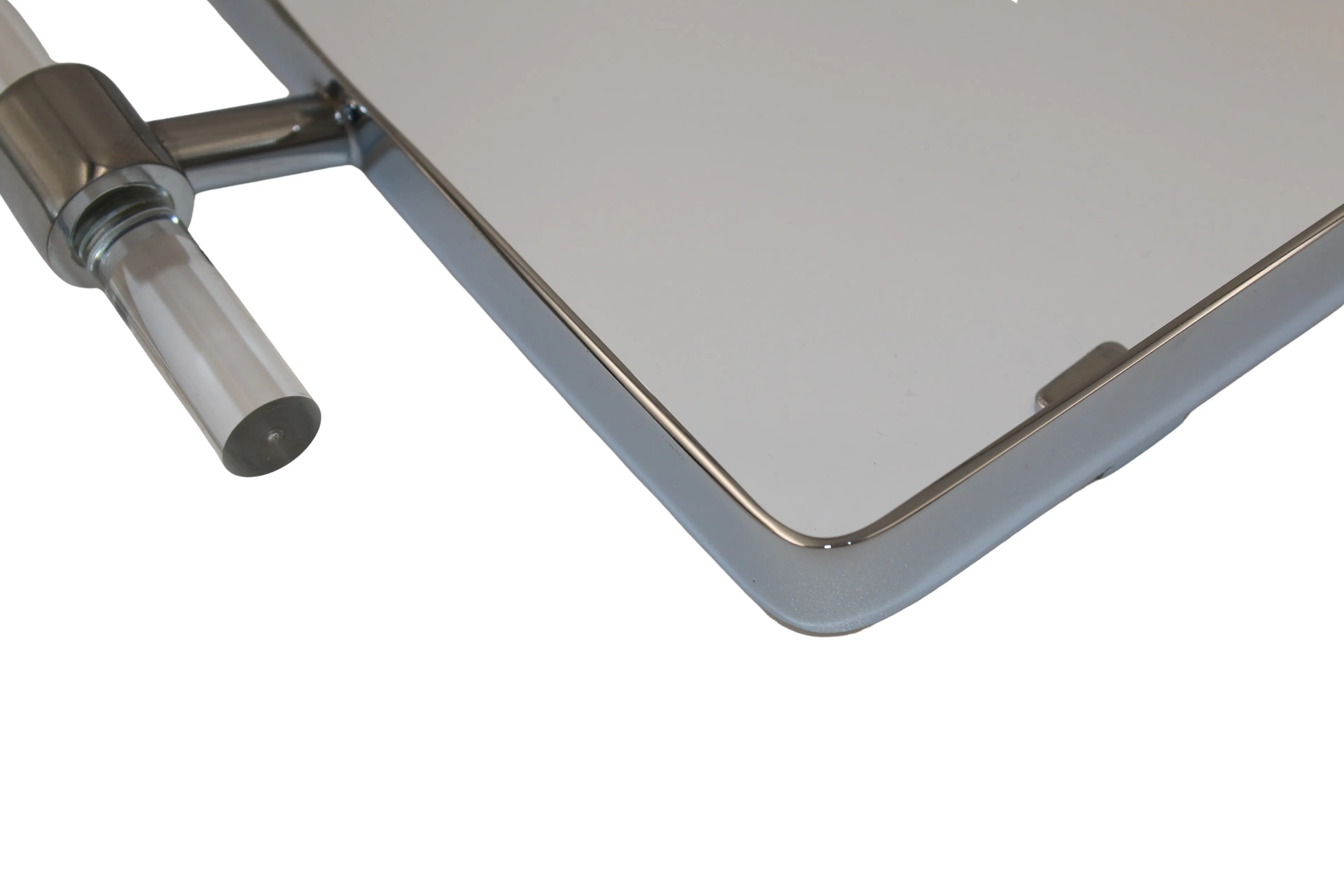 Gümüş Tek Kişilik Tepsi