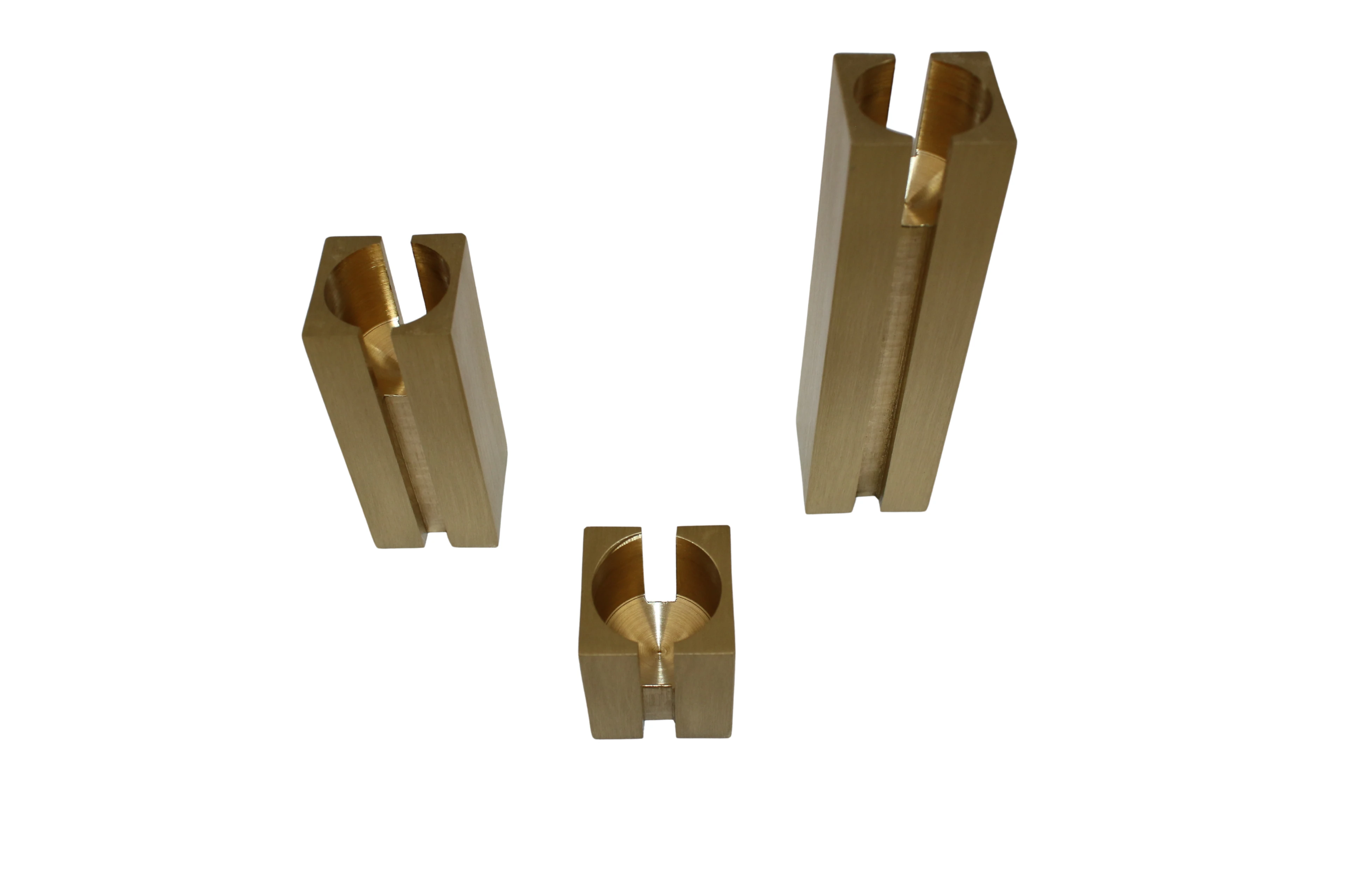 3’lü Pirinç Şamdan