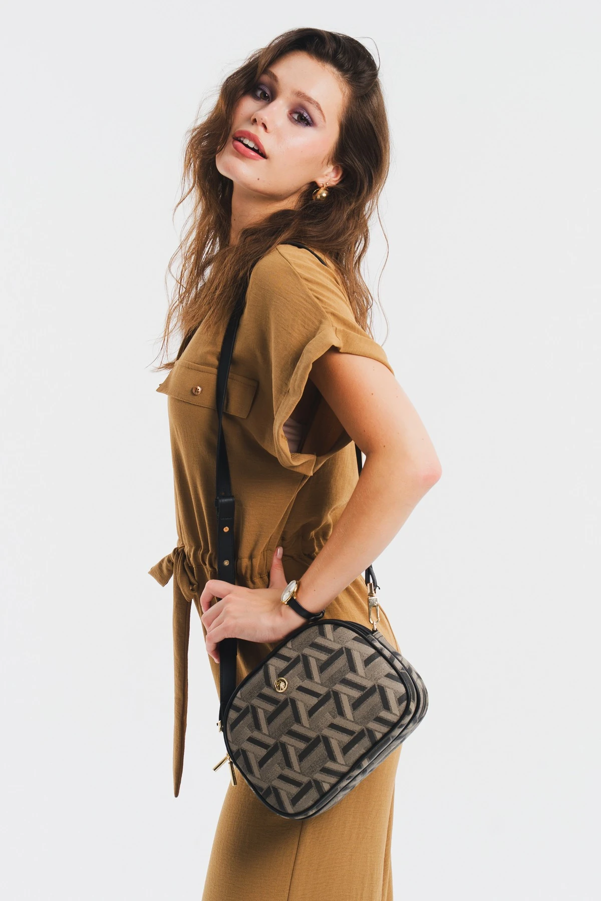 Vızon Kadın Postacı Çantası Us25524