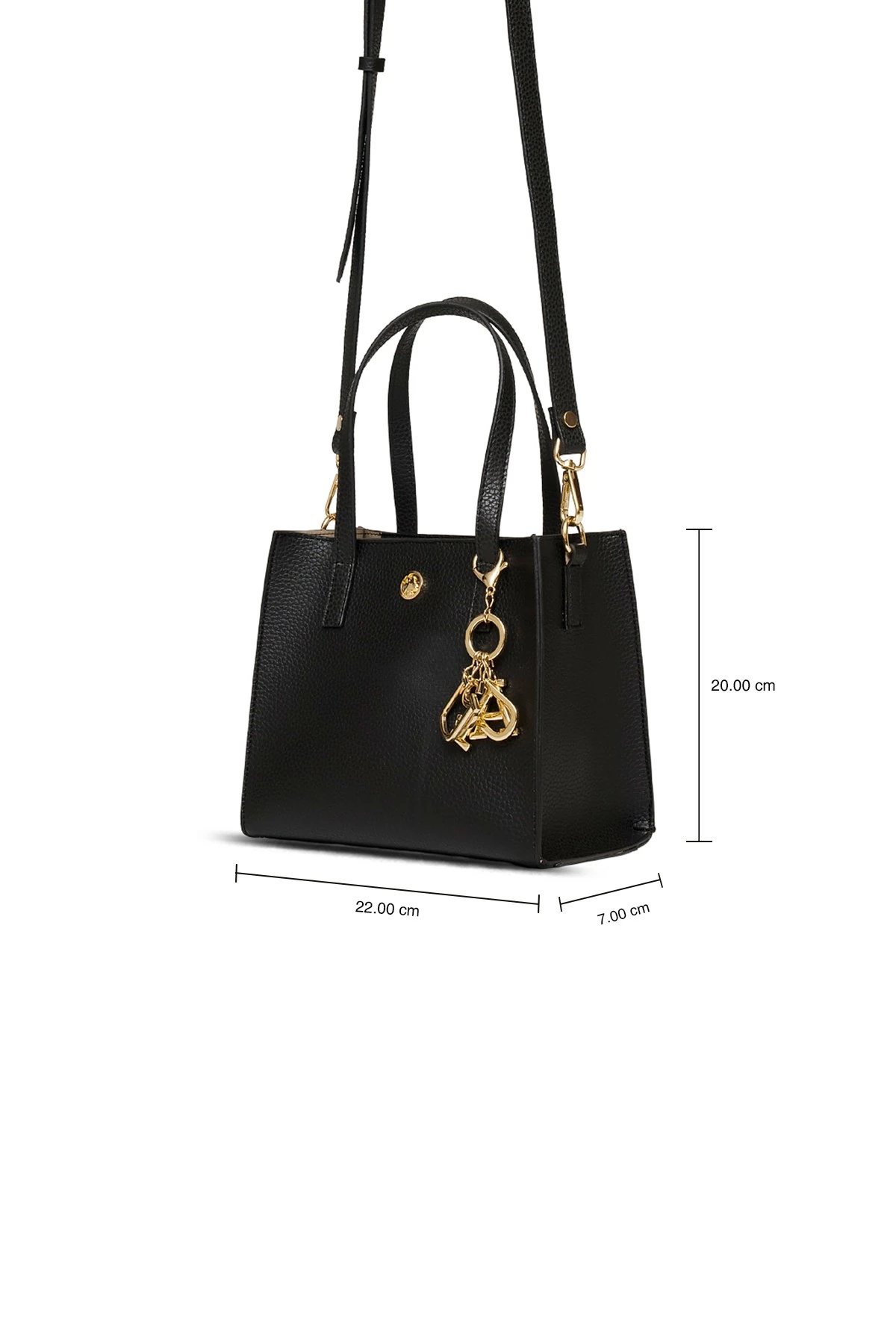 Sıyah Kadın Postacı Çantası Us25187