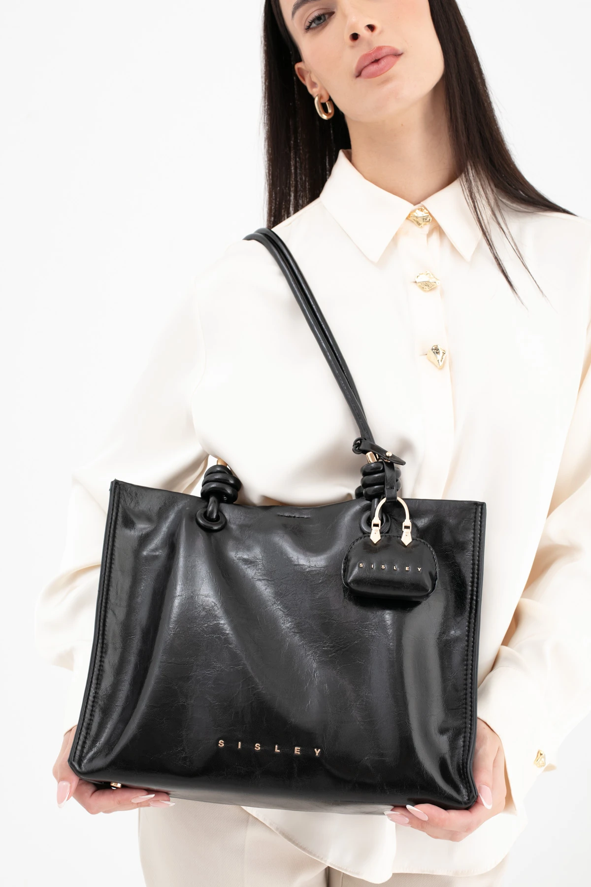 KADIN KOL ÇANTASI SİYAH SLY288