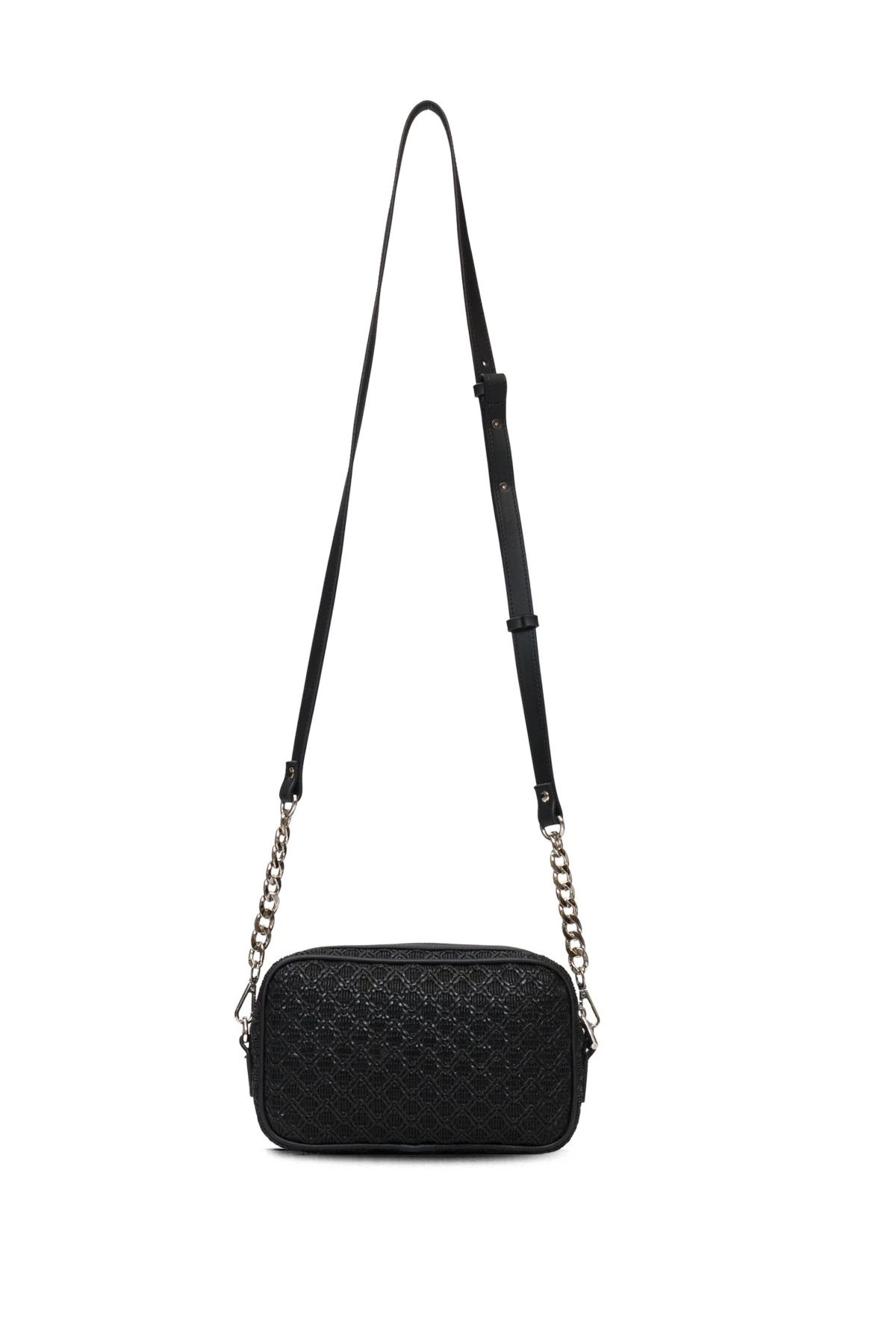 Sıyah Kadın Postacı Çantası Us25695