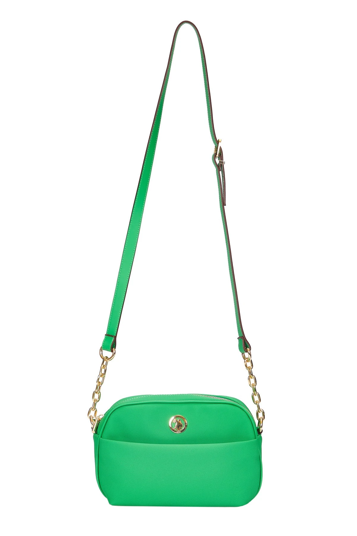 Yesıl Kadın Postacı Çantası Us24254