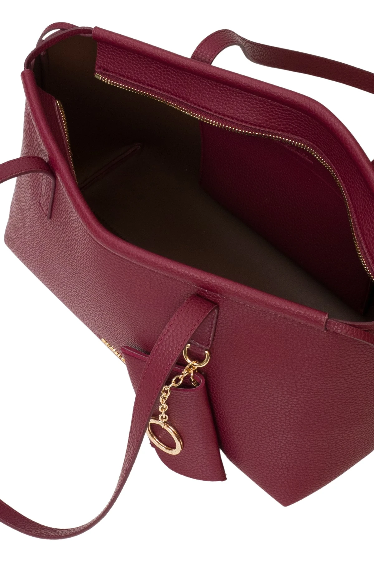 Bordo Kadın Omuz Çantası Us25559