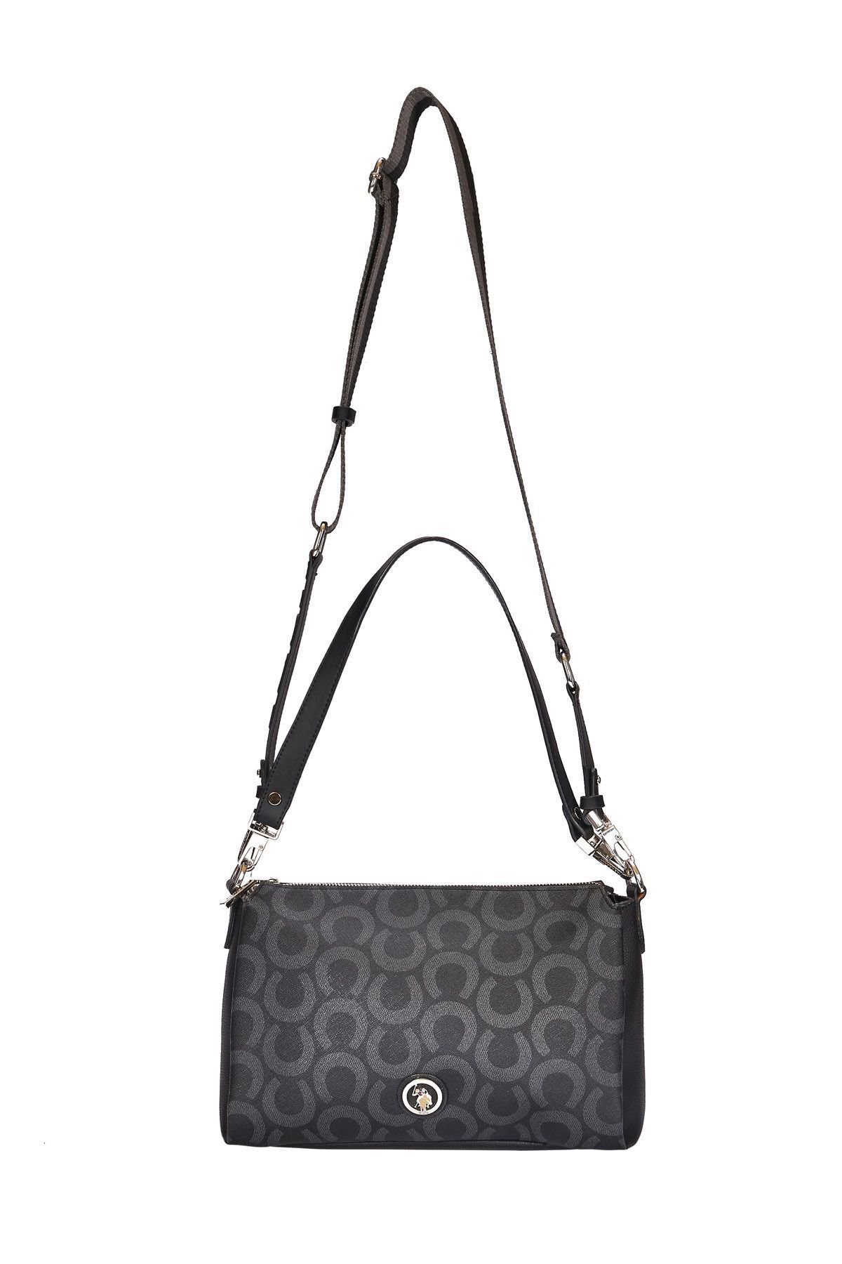 Sıyah Kadın Postacı Çantası Us24215