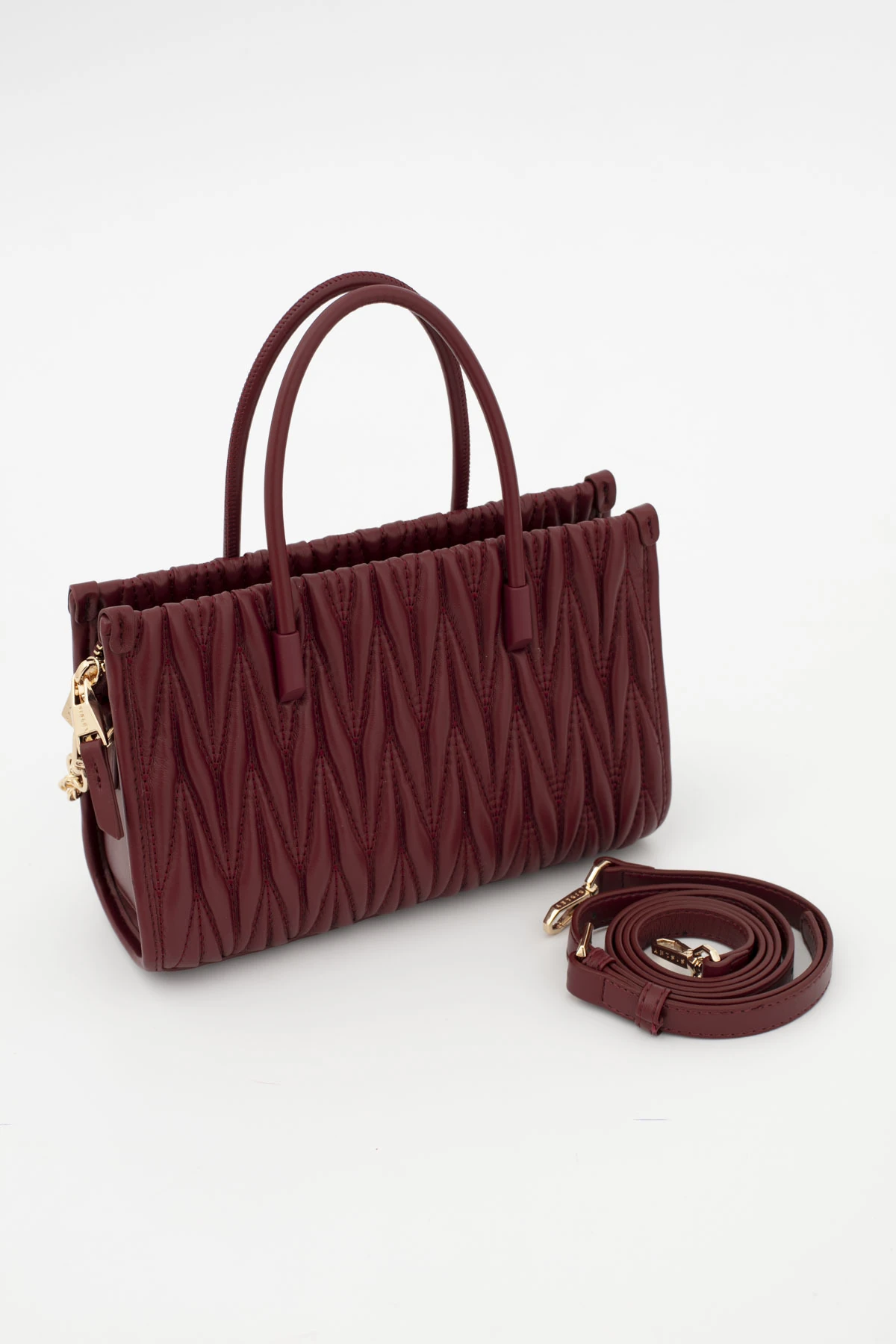 KADIN KOL ÇANTASI BORDO SLY231