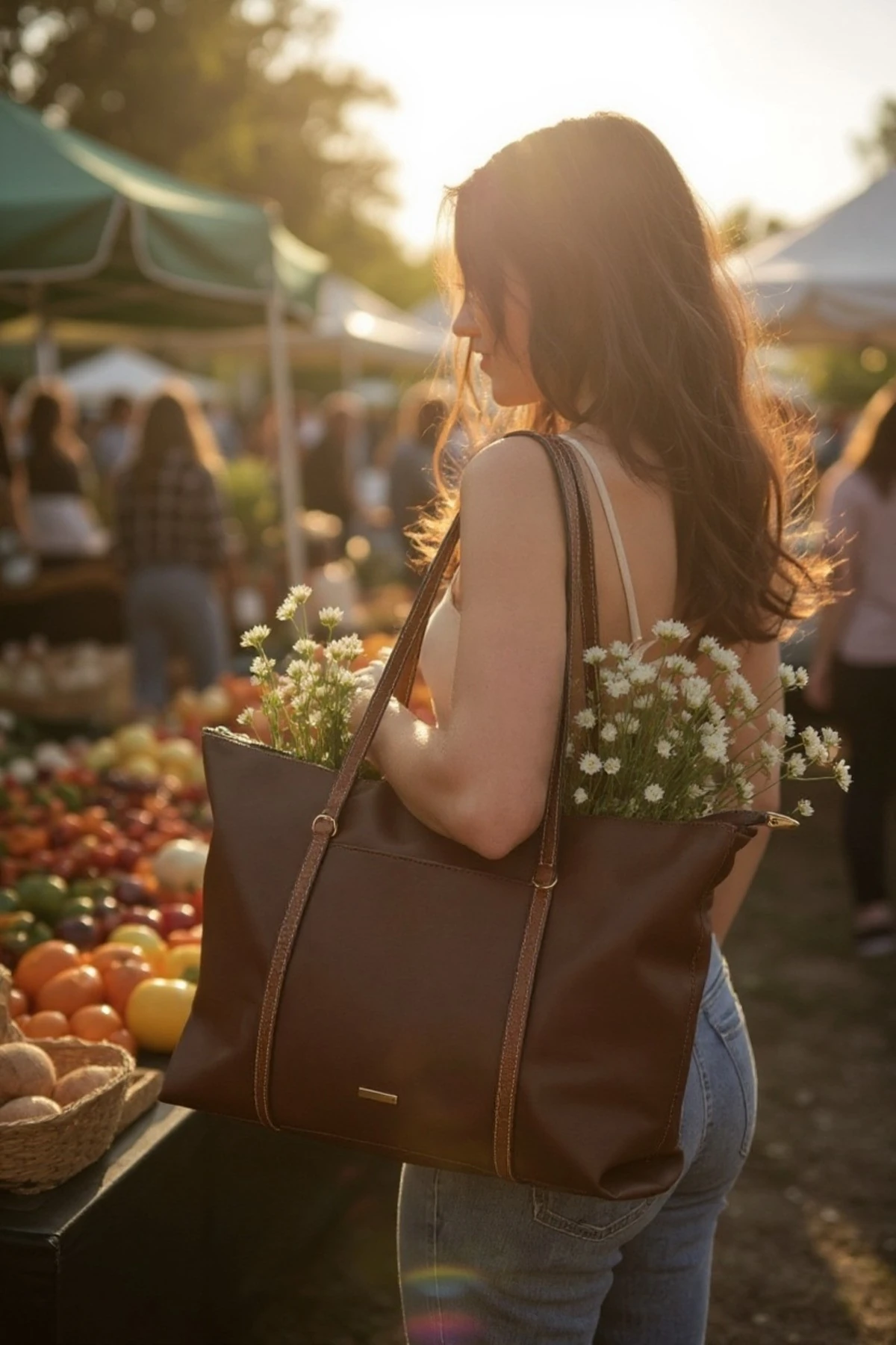 Minimalist Omuz Çantası – Kampüs & Şehir Stili