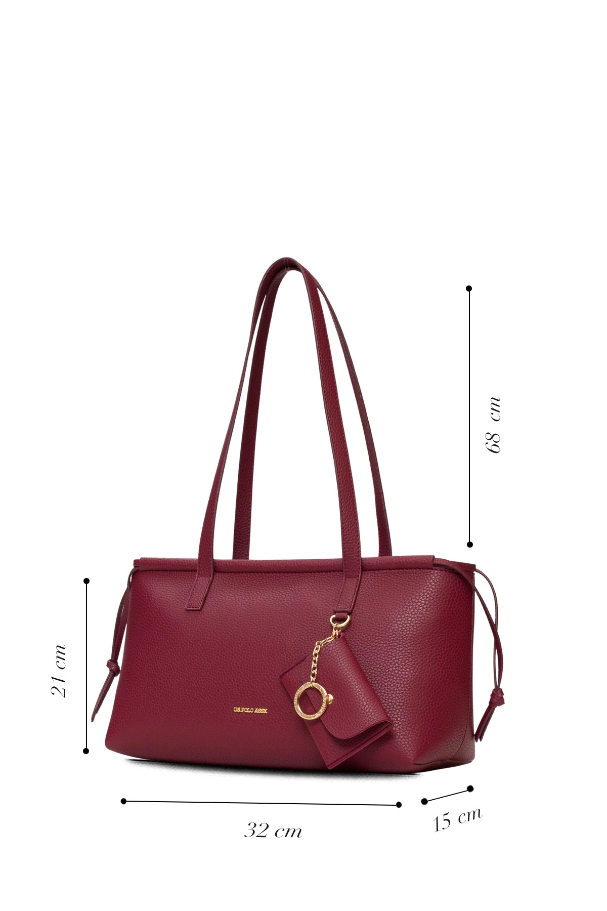 Bordo Kadın Omuz Çantası Us25559