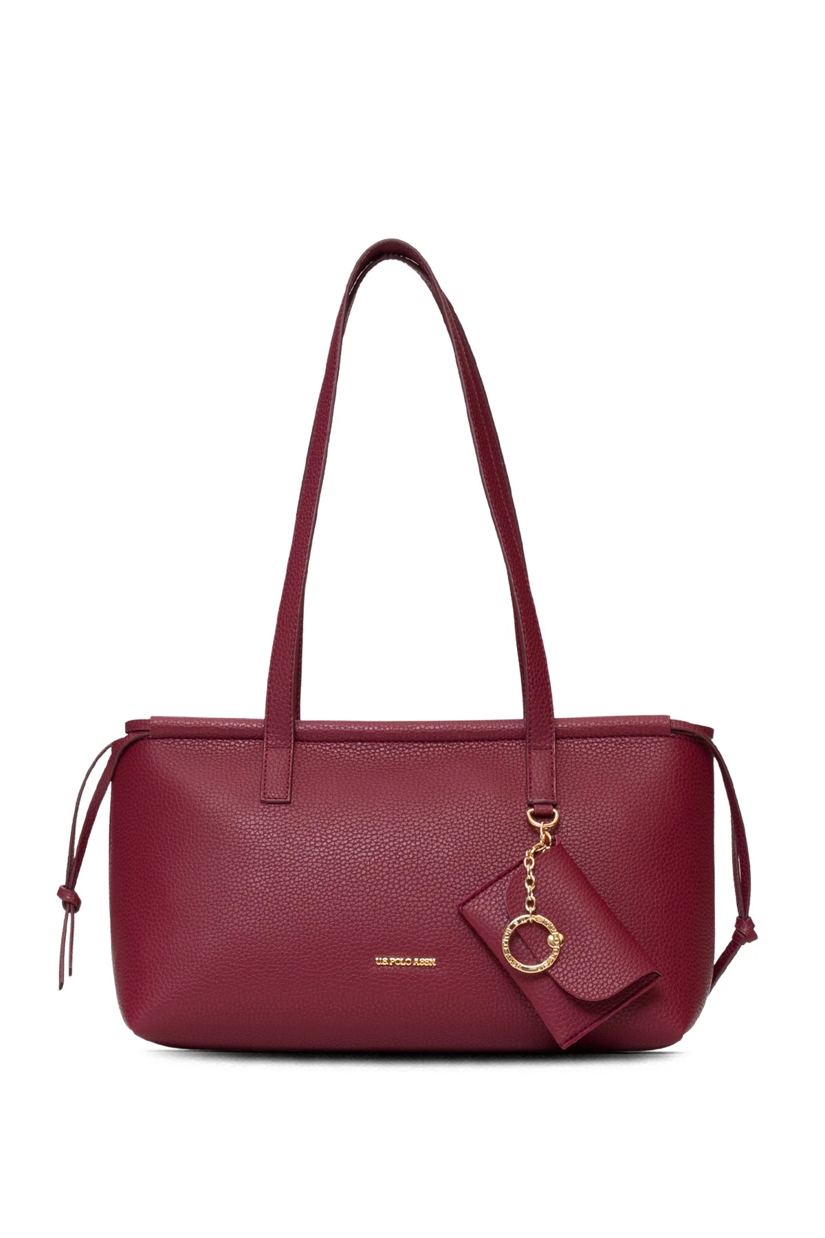 Bordo Kadın Omuz Çantası Us25559