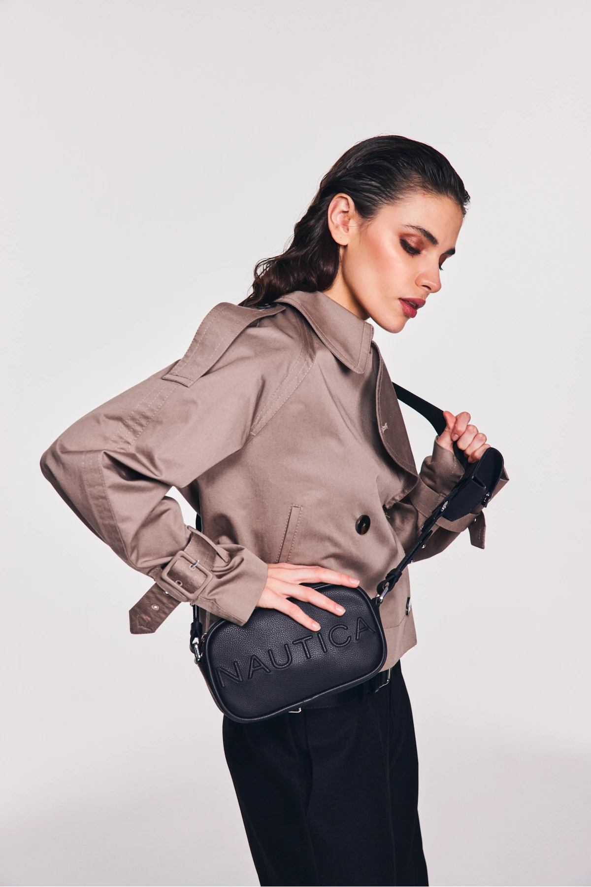 Sıyah Kadın Postacı Çantası Cn7157t