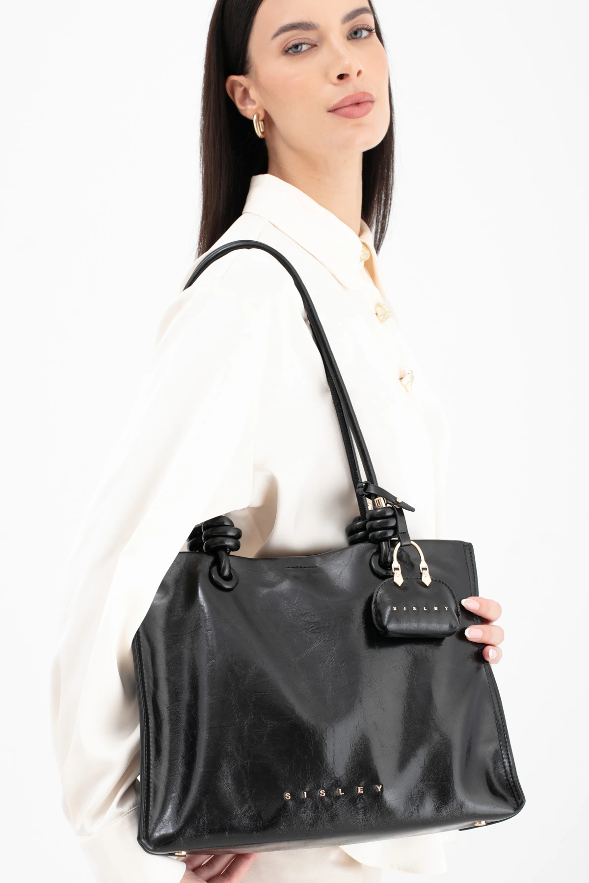 KADIN KOL ÇANTASI SİYAH SLY288