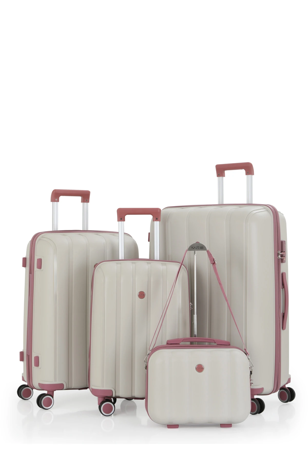 Mçs Polipropilen 4'lü Valiz Seti V305