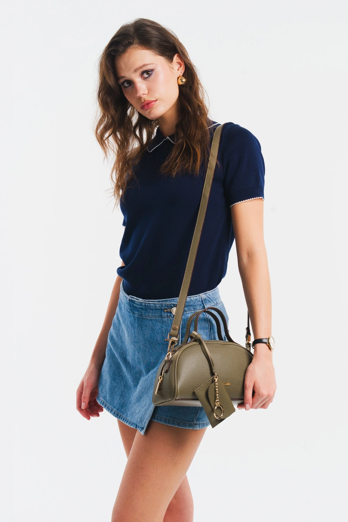 Taba Kadın Postacı Çantası Us25547