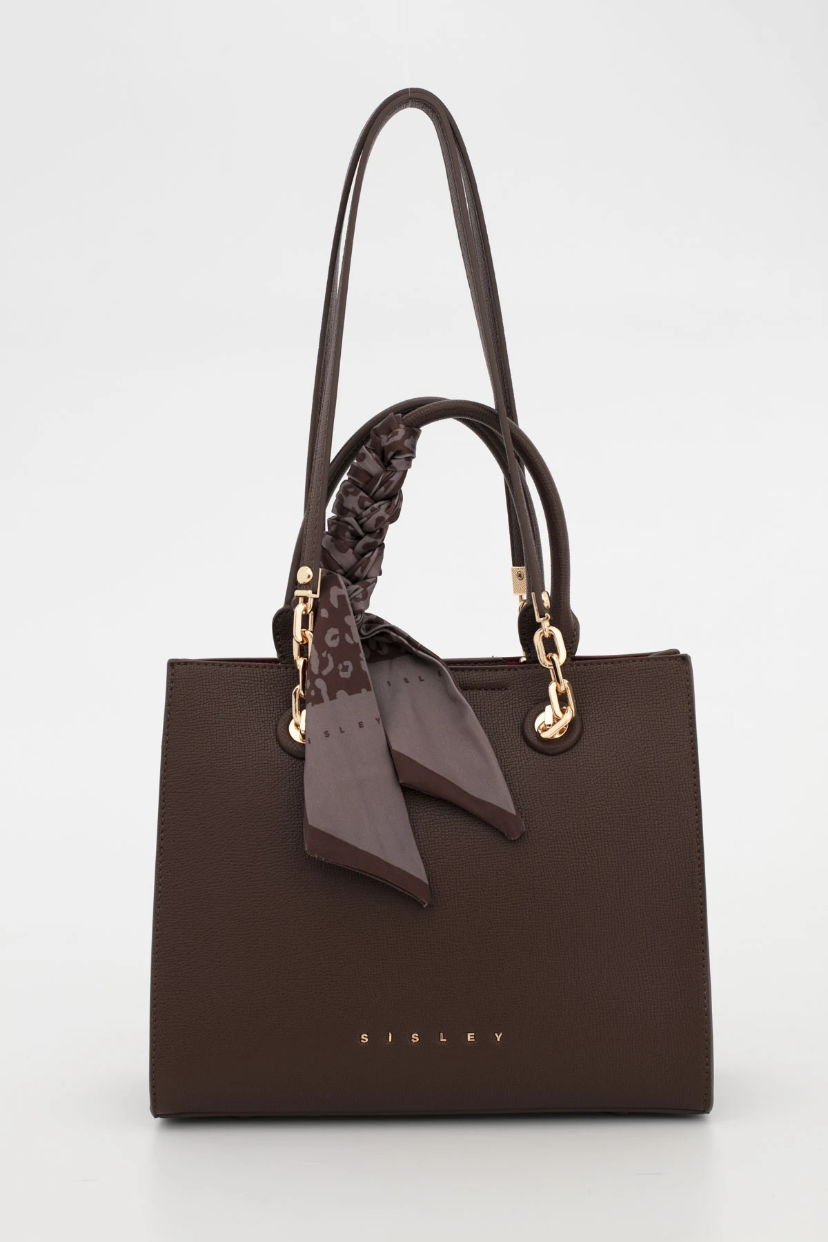 KADIN KOL ÇANTASI KAHVE-BORDO SLY283