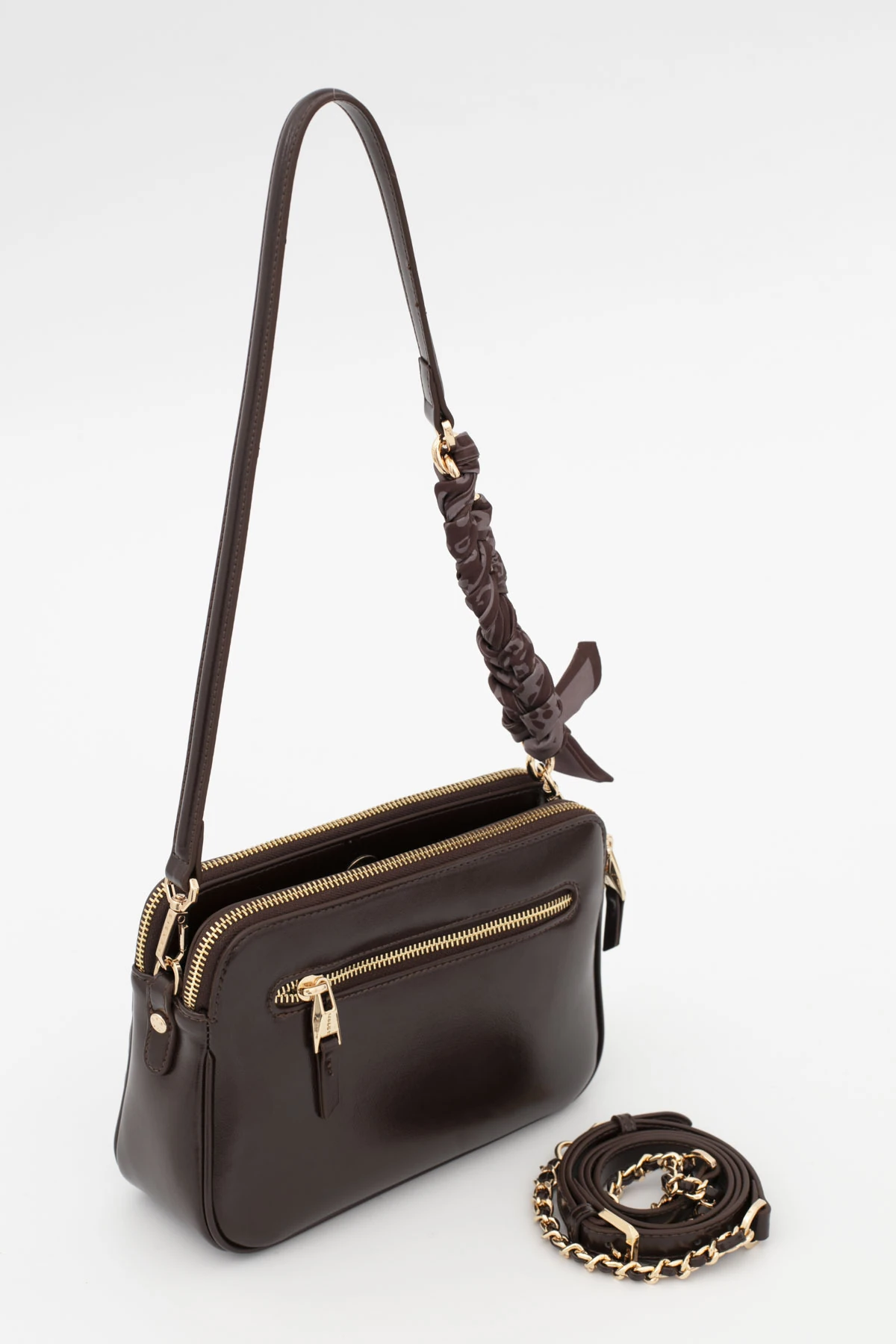 KADIN KOL ÇANTASI KAHVE SLY275