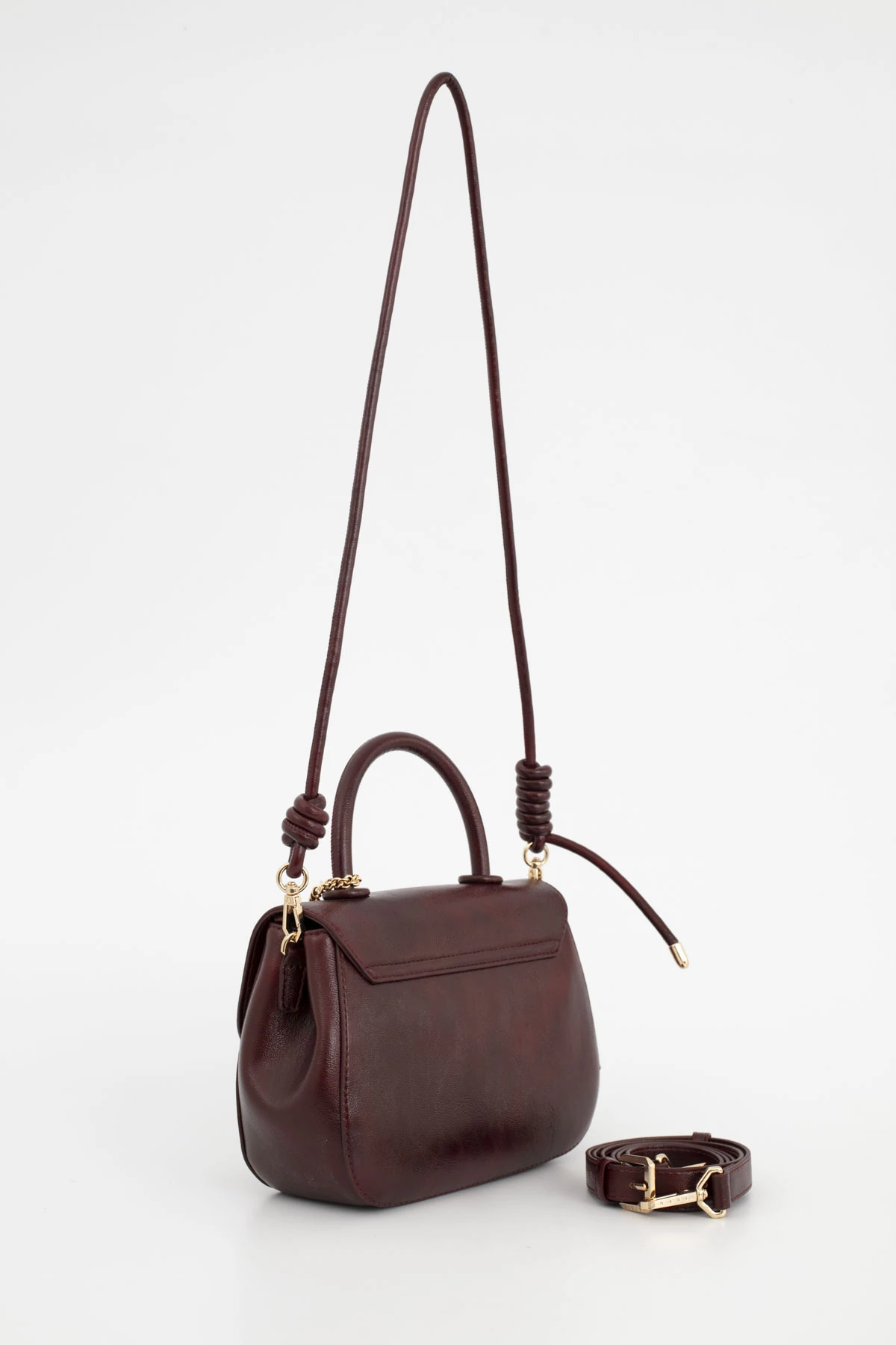 KADIN KOL ÇANTASI BORDO SLY235