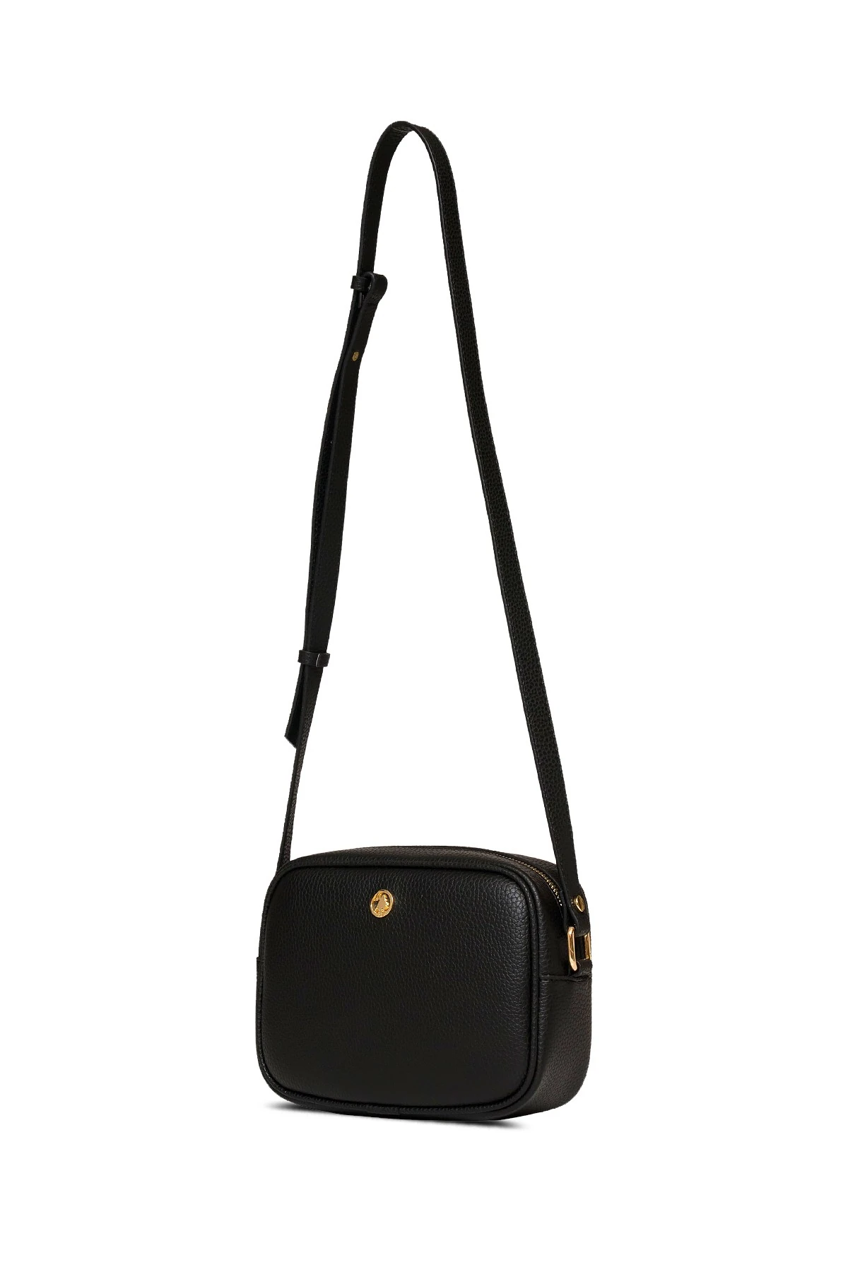 Sıyah Kadın Postacı Çantası Us25195