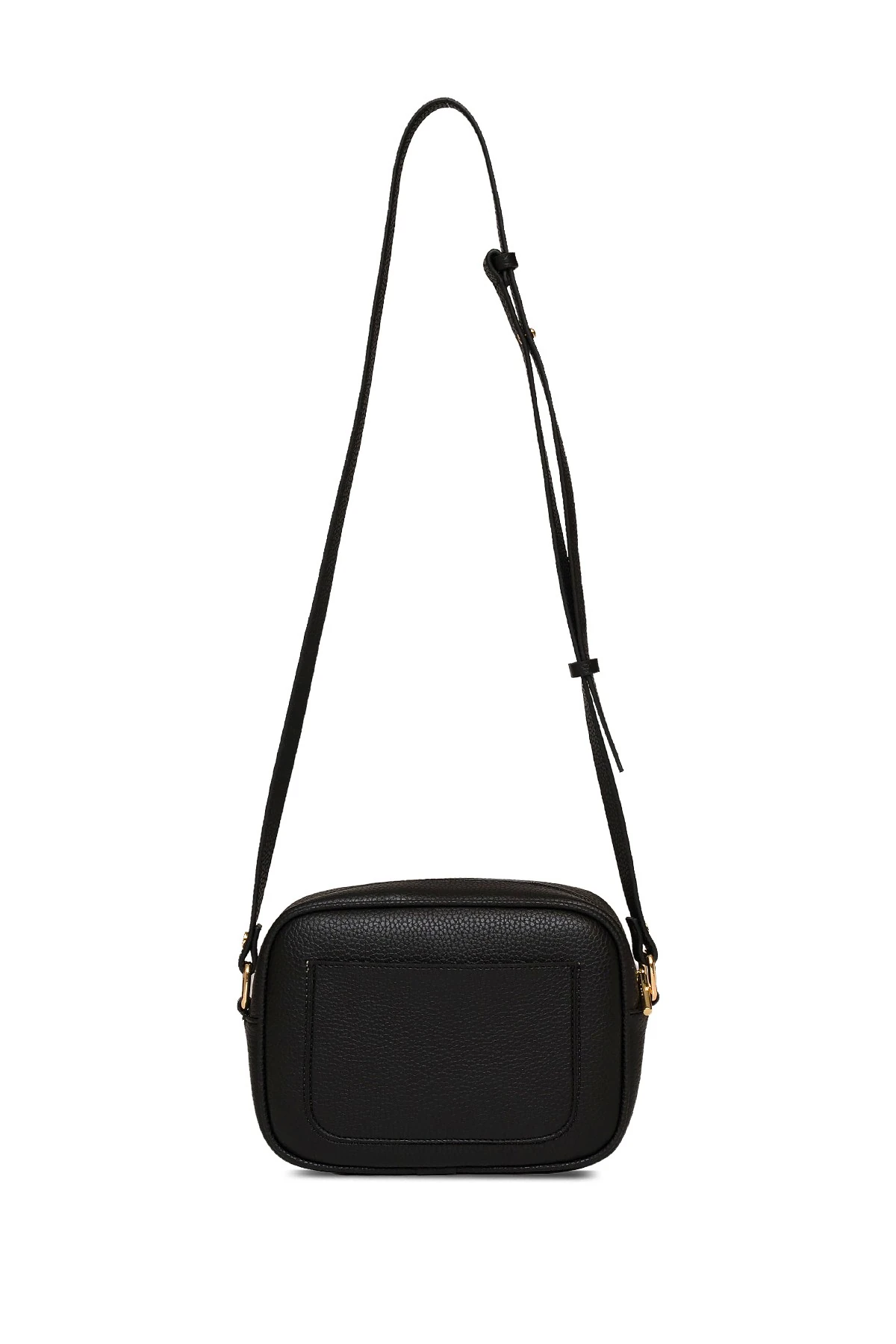 Sıyah Kadın Postacı Çantası Us25195