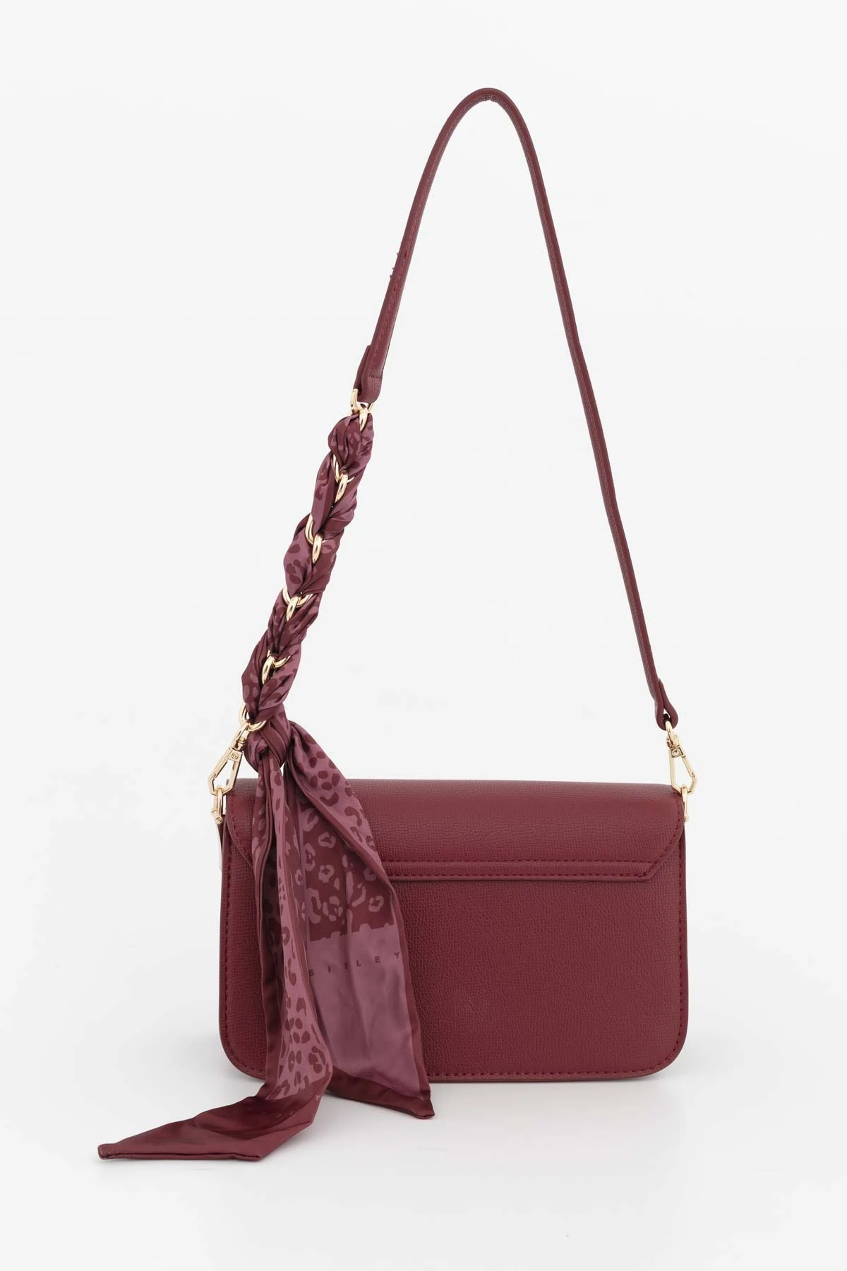 KADIN KOL ÇANTASI BORDO SLY236