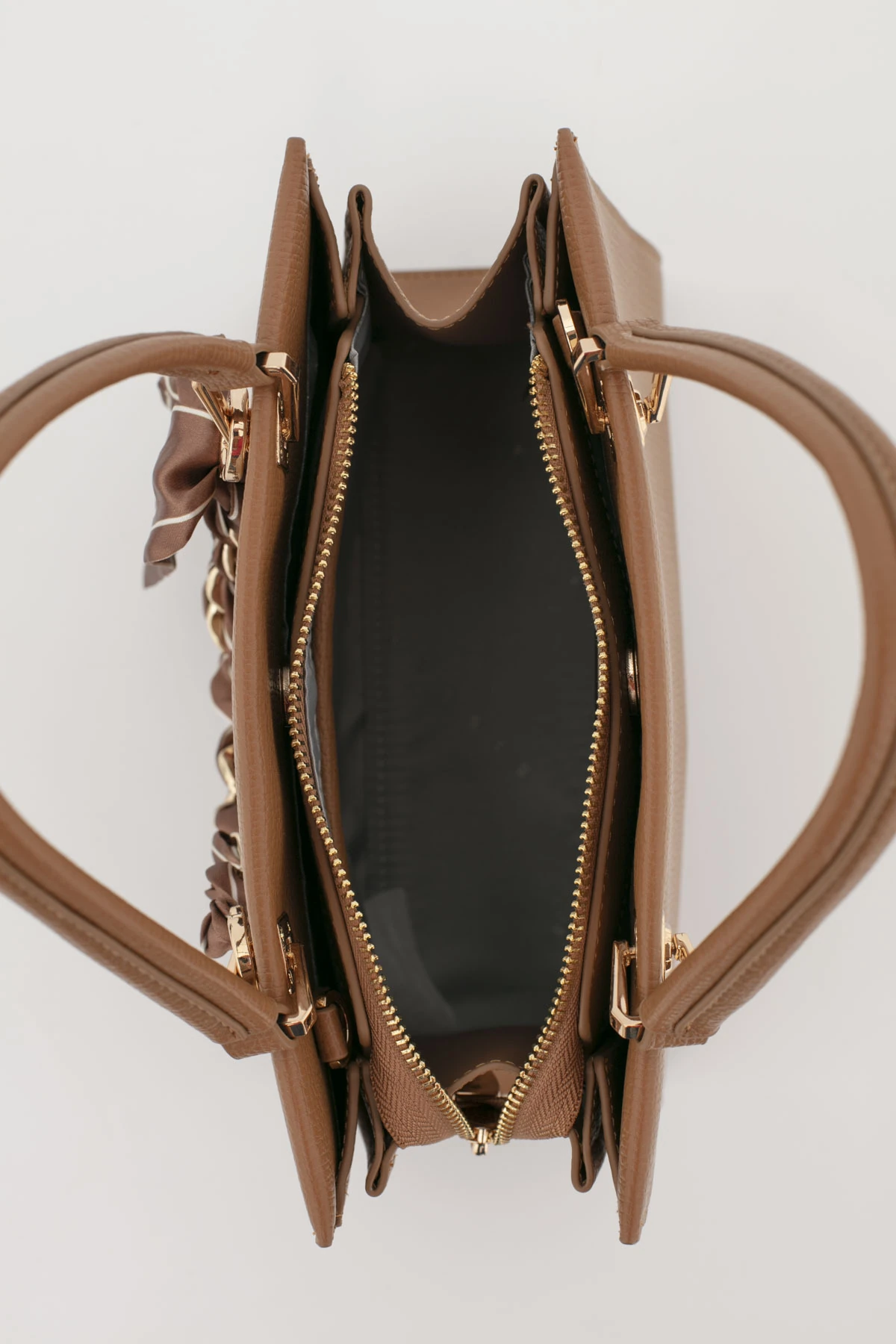 KADIN KOL ÇANTASI CAMEL SLY286