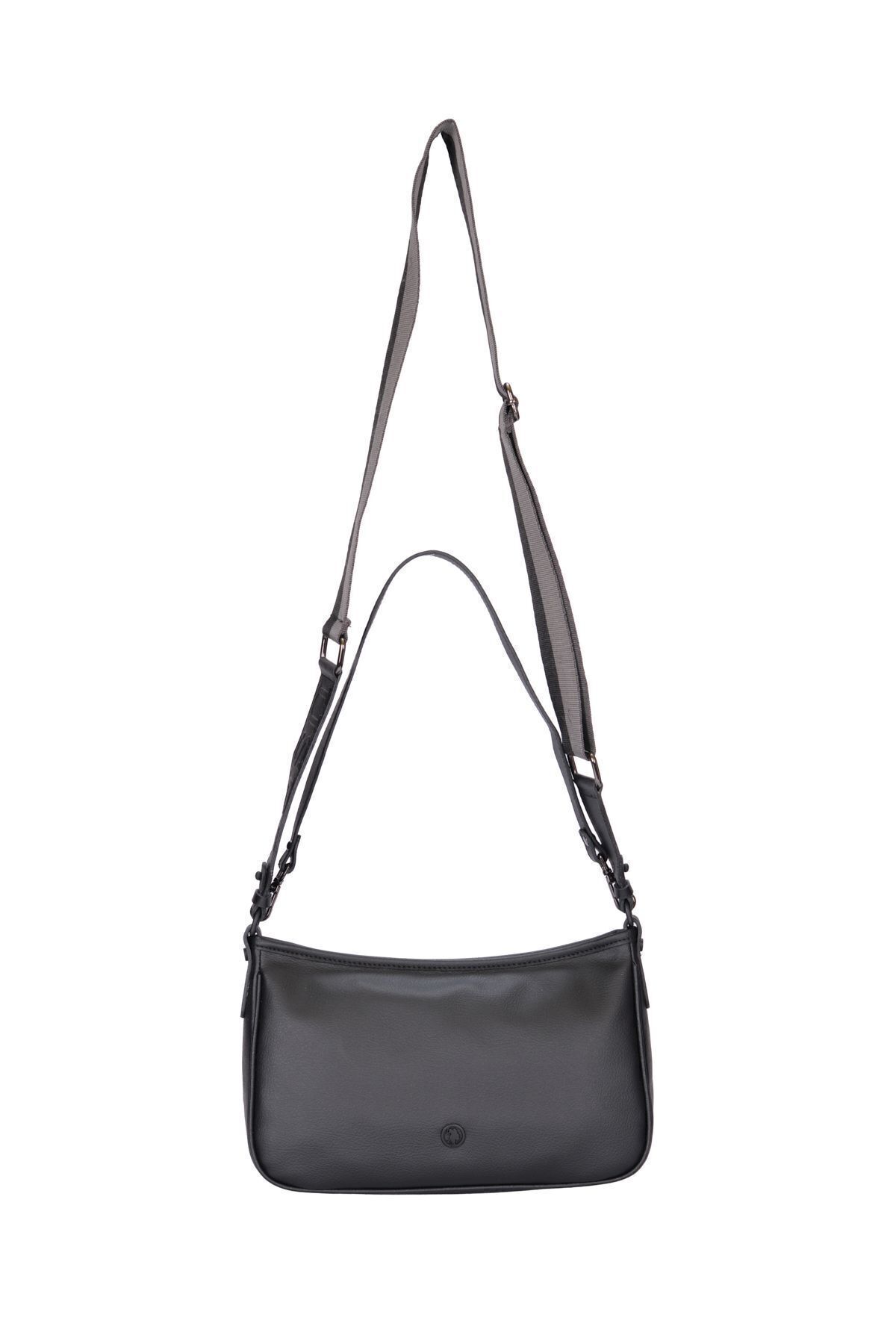 Sıyah Kadın Omuz Çantası Us24551