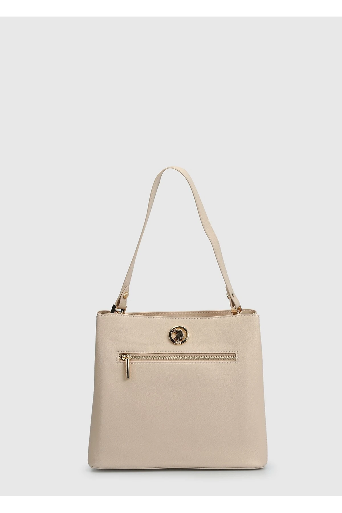 Bej Kadın Omuz Çantası