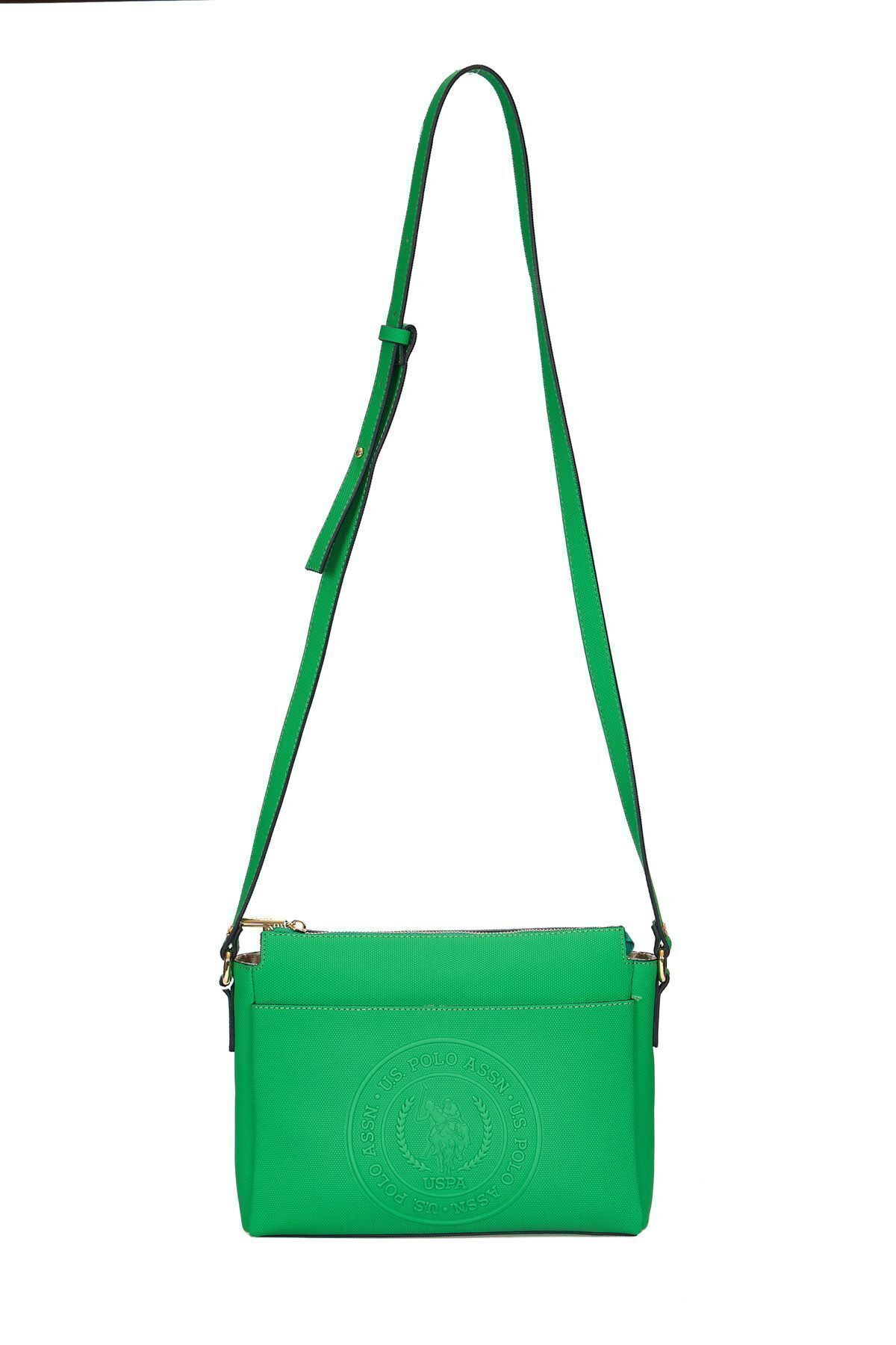 Yesıl Kadın Postacı Çantası Us24308