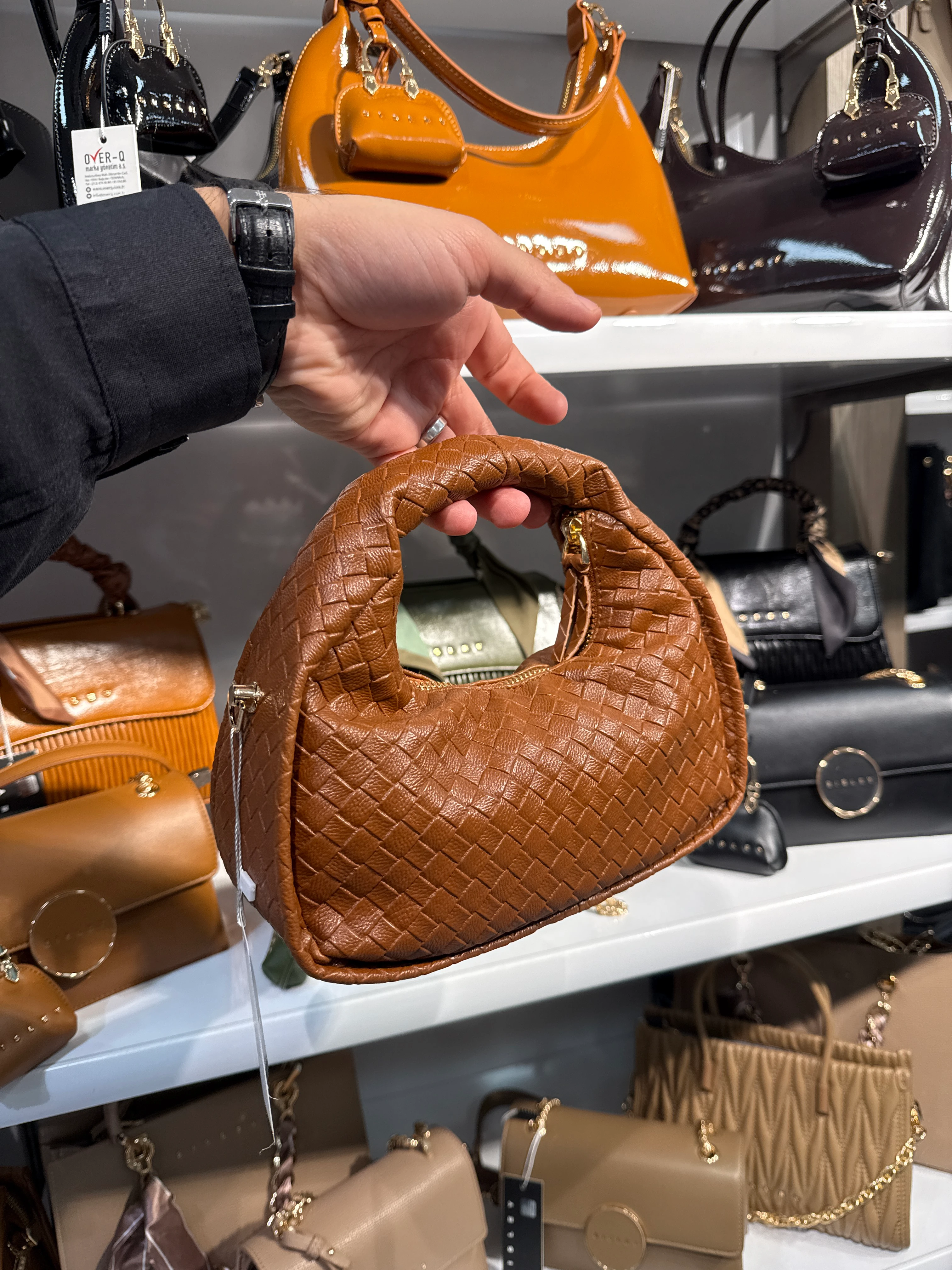 Mini El ve Omuz çanta