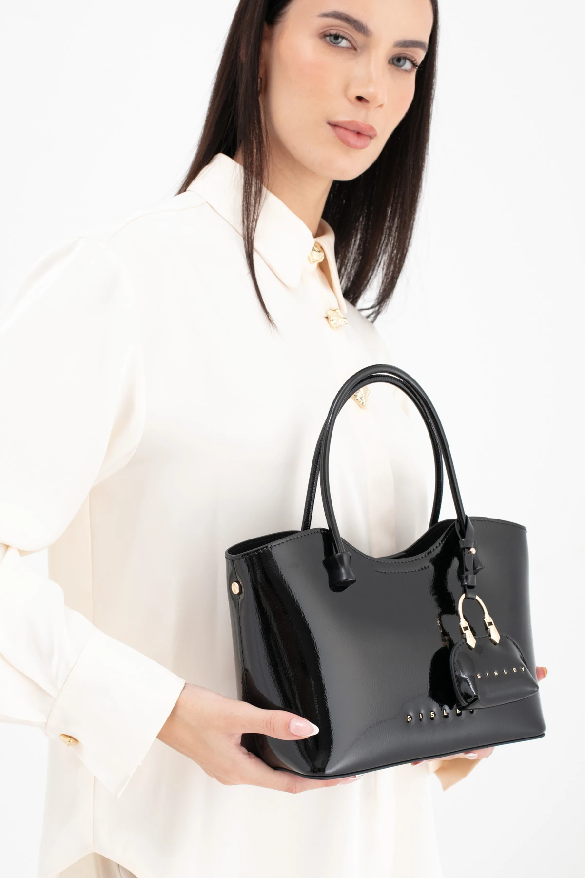 KADIN KOL ÇANTASI SİYAH SLY282