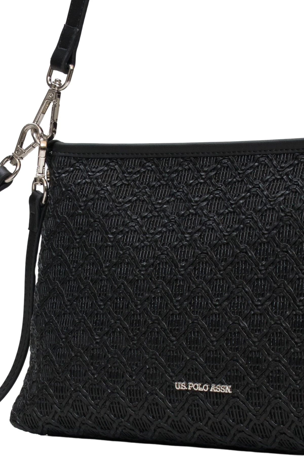 Sıyah Kadın Postacı Çantası Us25685