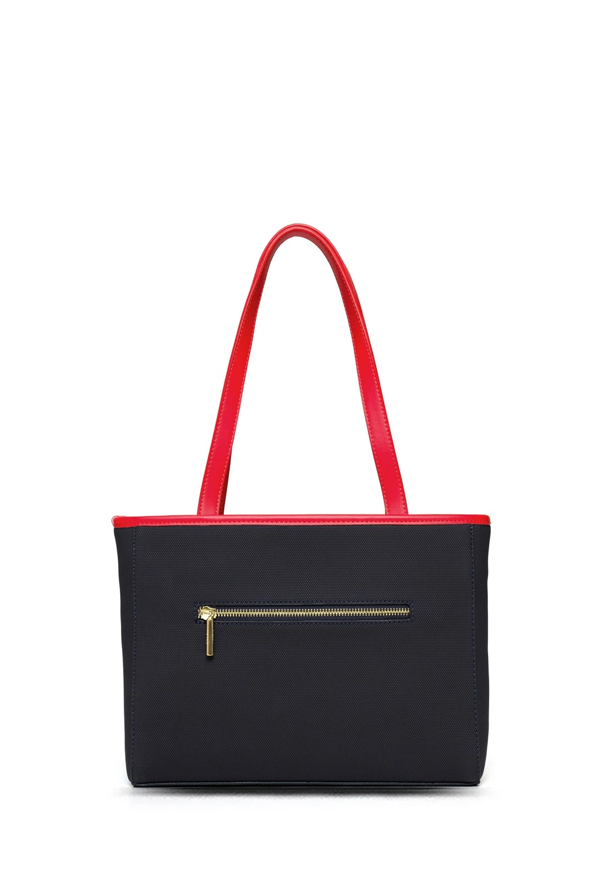 Lacıvert-Kırmızı-Beyaz Kadın Omuz Çantası Us25233