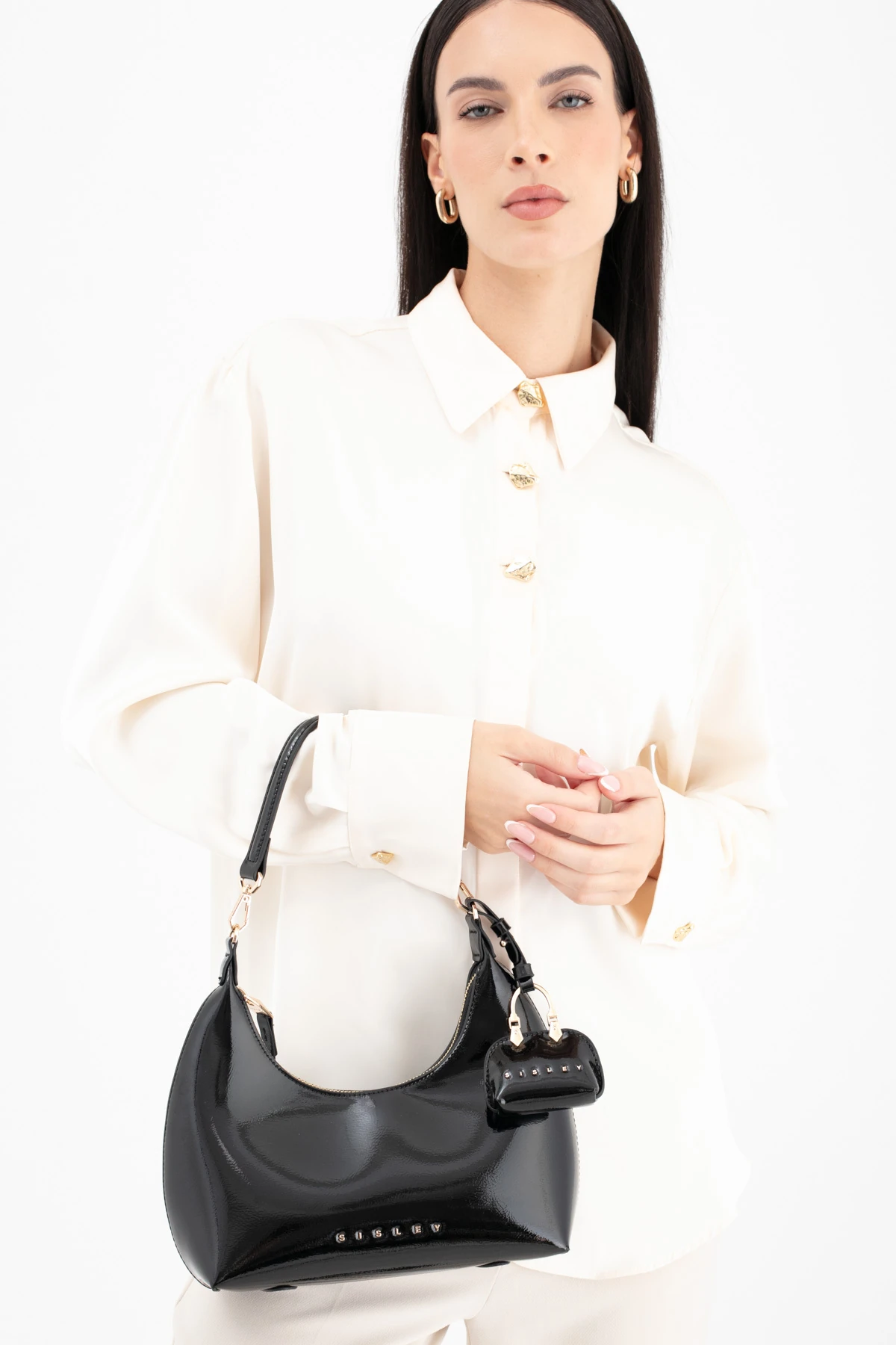 KADIN KOL ÇANTASI SİYAH SLY278