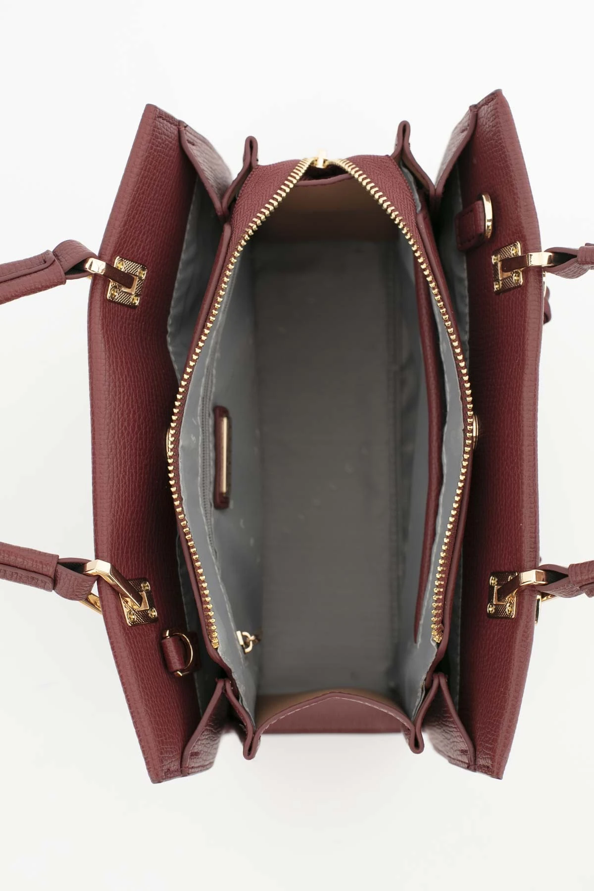 KADIN KOL ÇANTASI BORDO SLY286