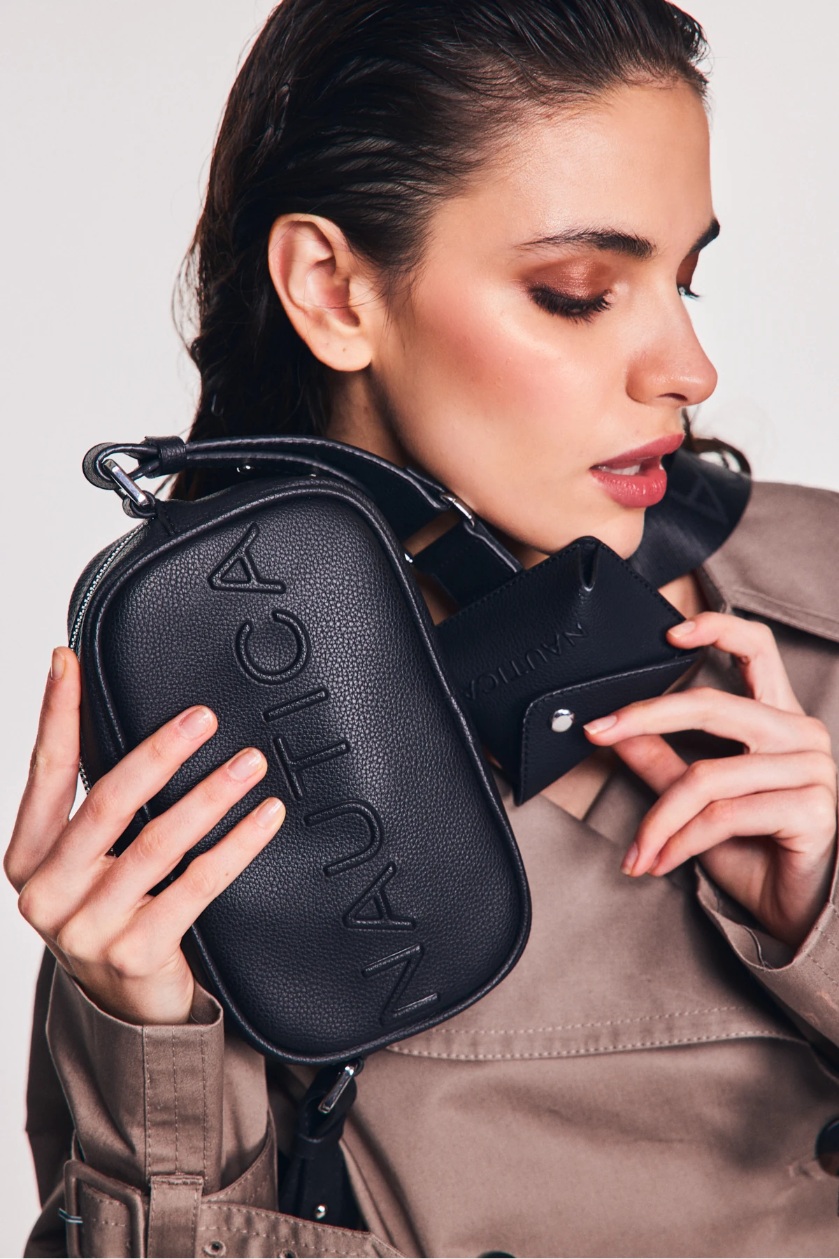 Sıyah Kadın Postacı Çantası Cn7157t