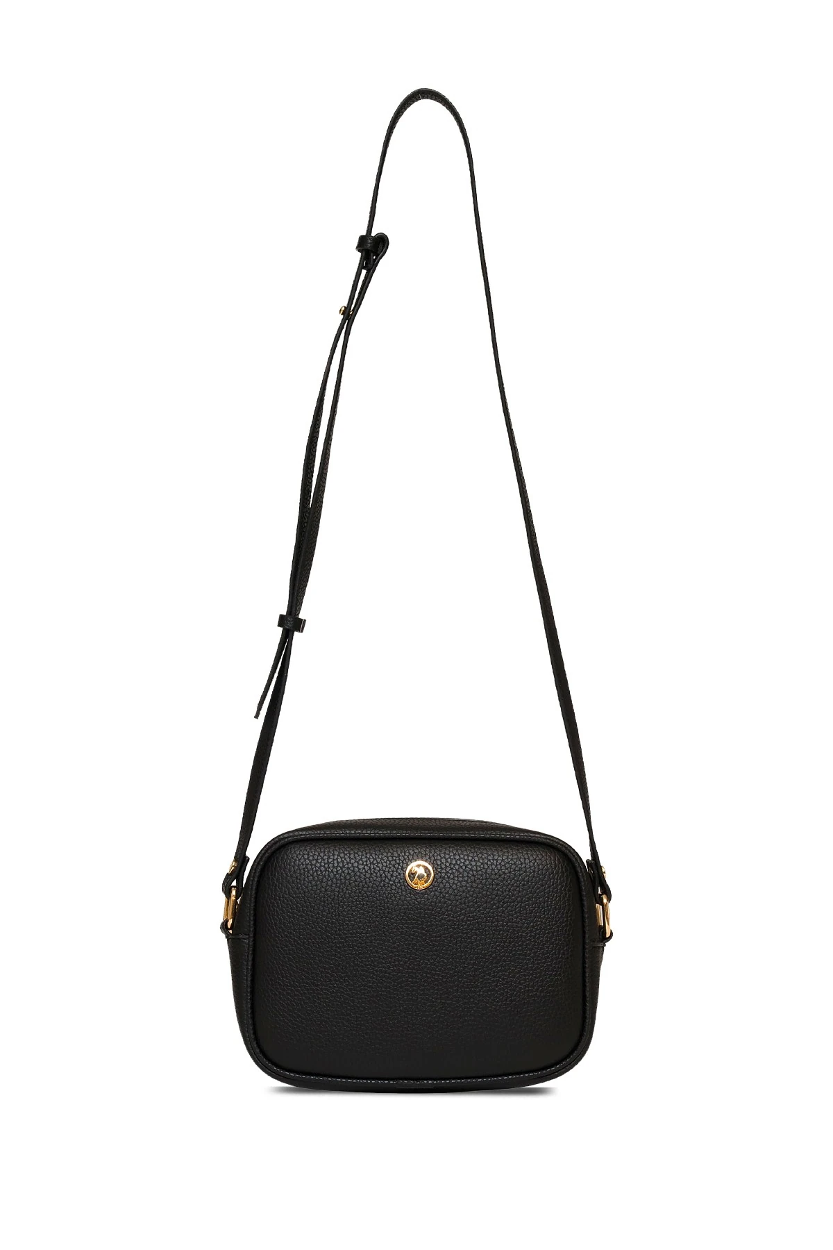 Sıyah Kadın Postacı Çantası Us25195