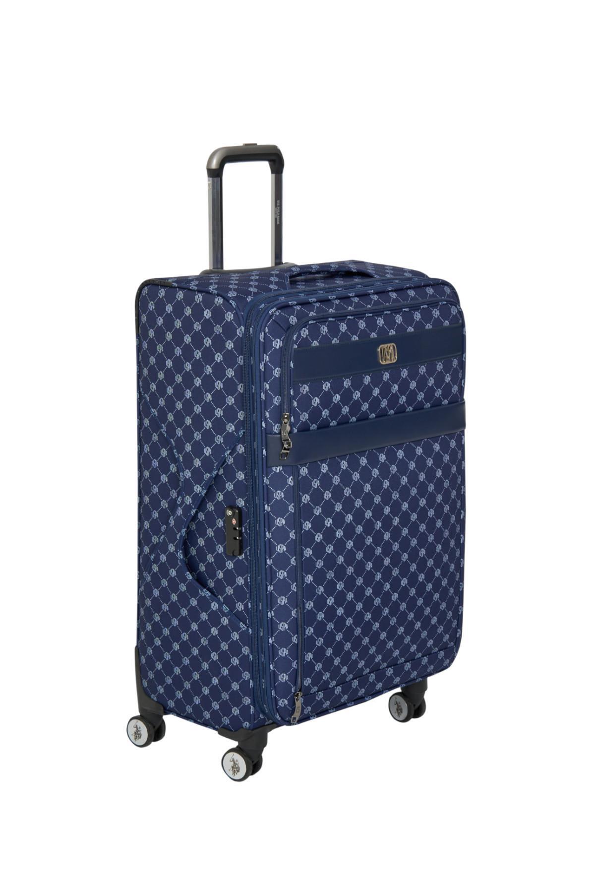 U.S. POLO ASSN. PLVLZ24040A Valiz Kumaş Büyük Boy