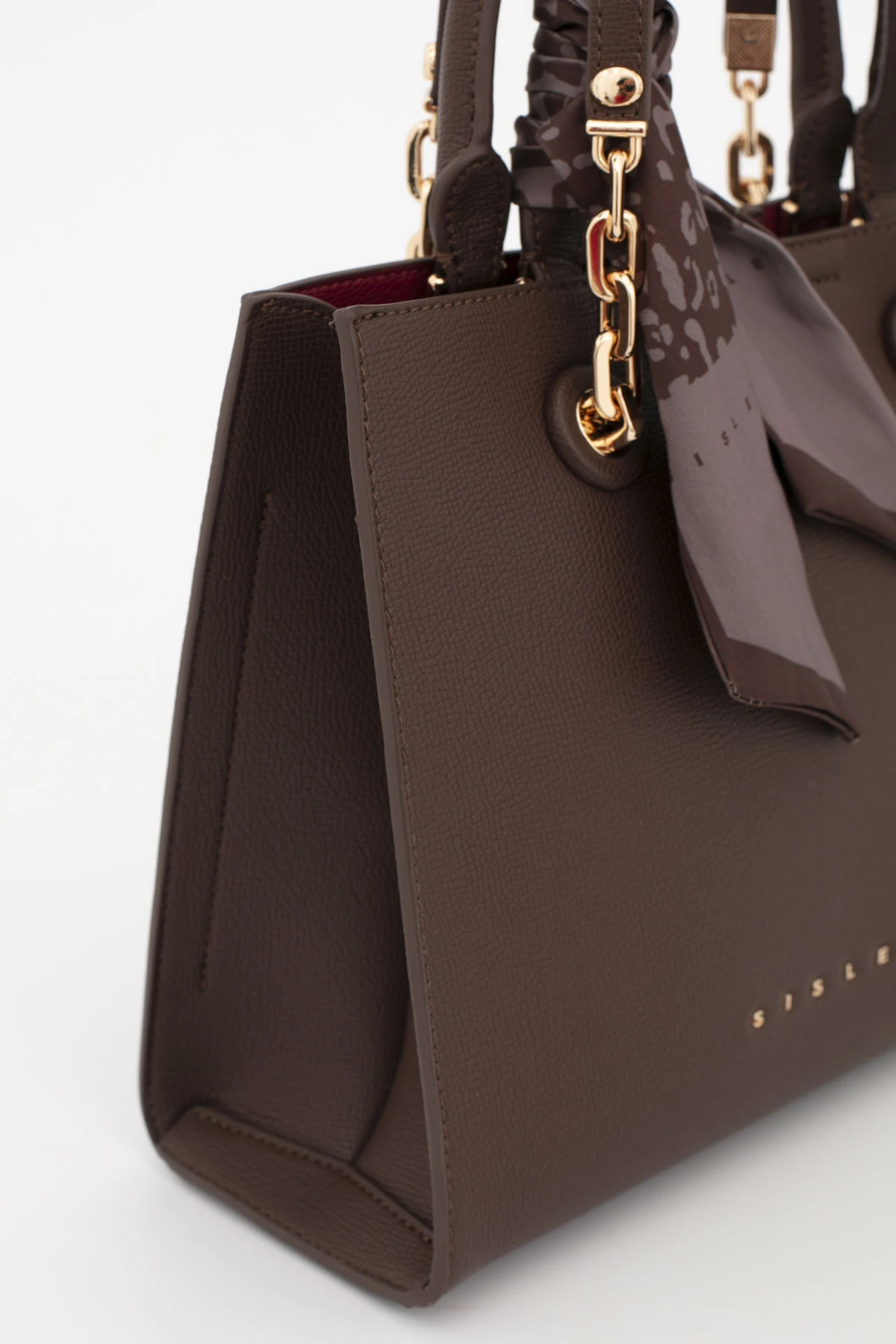 KADIN KOL ÇANTASI KAHVE-BORDO SLY283