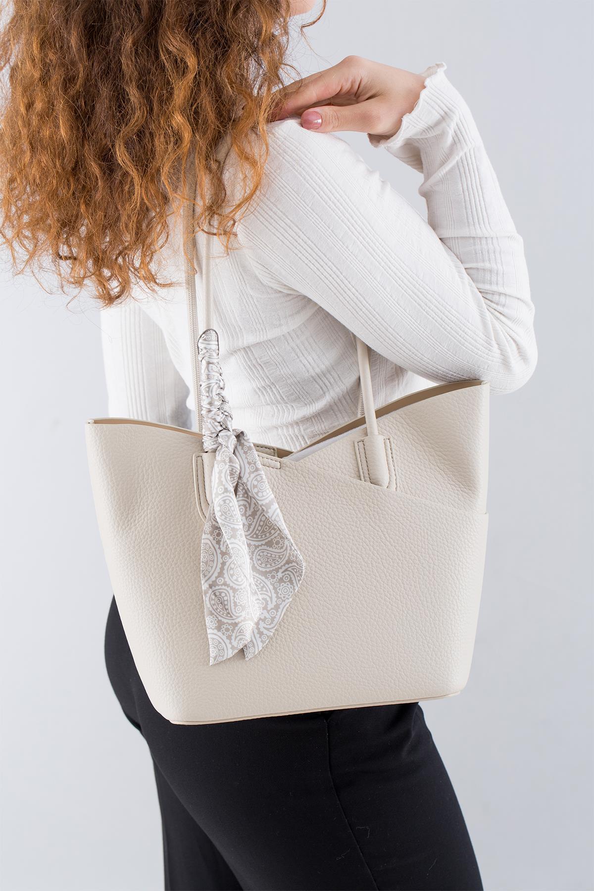 KRISTEBELL KADIN OMUZ ÇANTASI 26763 BEJ