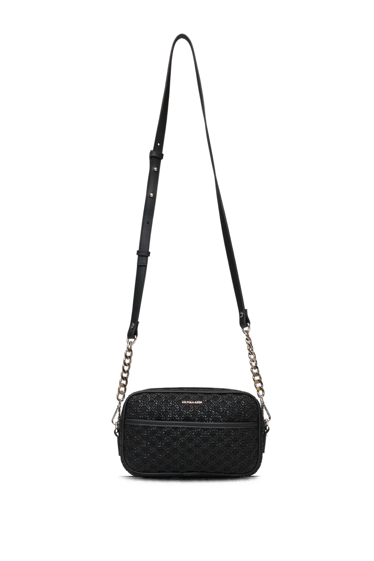 Sıyah Kadın Postacı Çantası Us25695