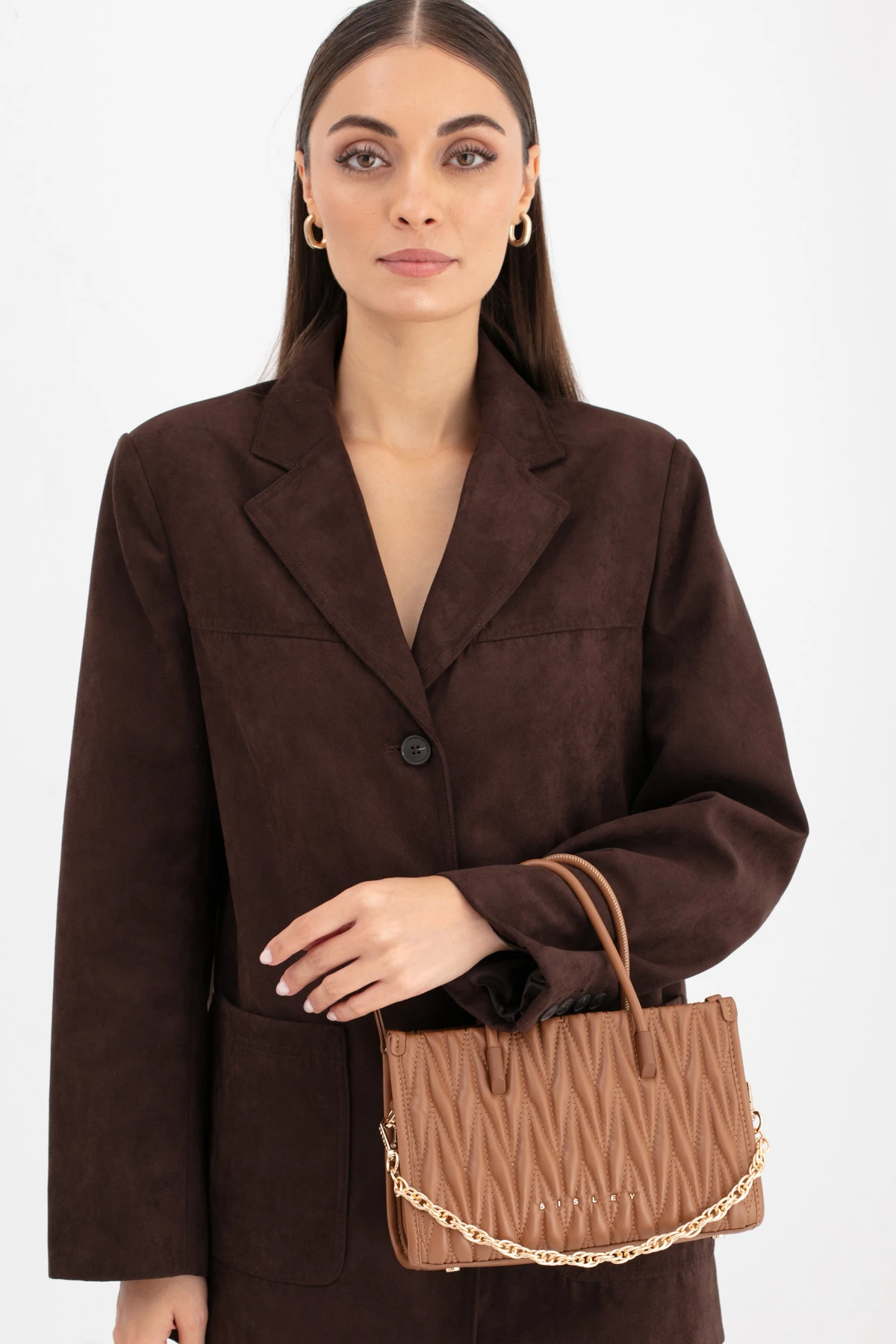 KADIN KOL ÇANTASI TABA SLY231