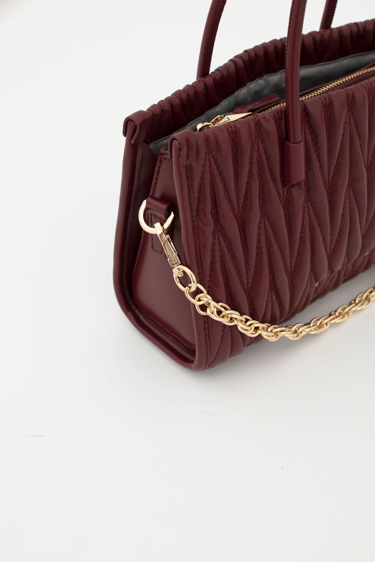 KADIN KOL ÇANTASI BORDO SLY231