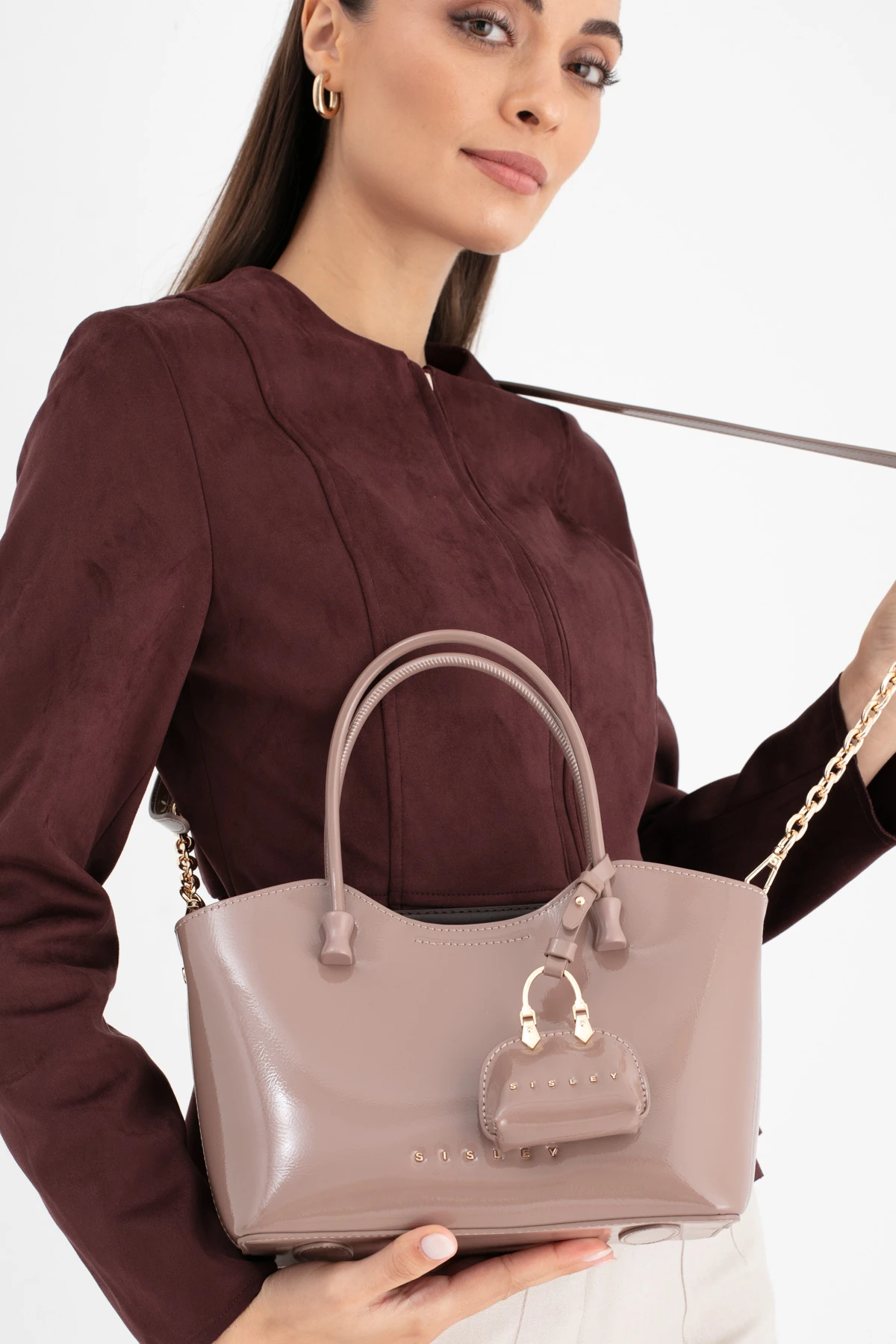 KADIN KOL ÇANTASI TAŞ SLY282