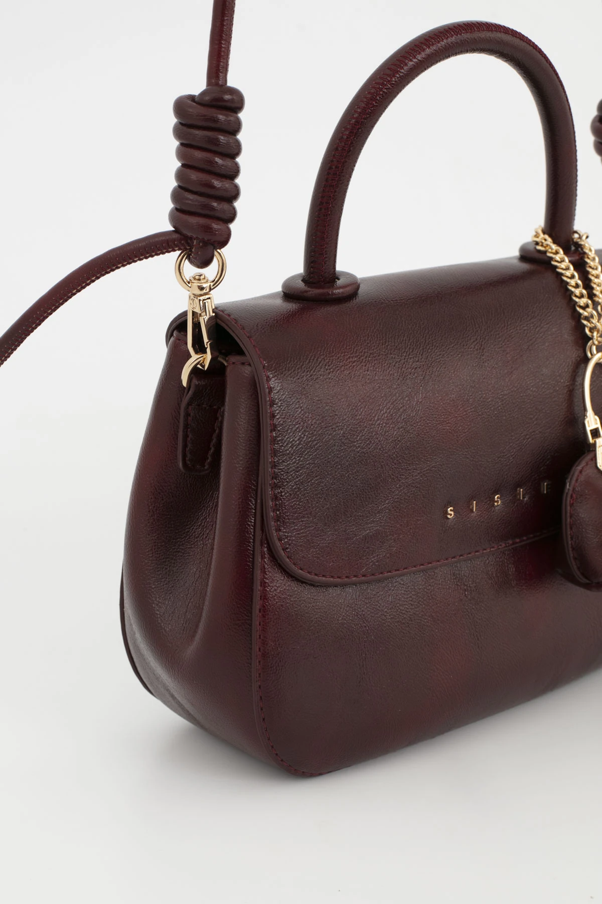 KADIN KOL ÇANTASI BORDO SLY235