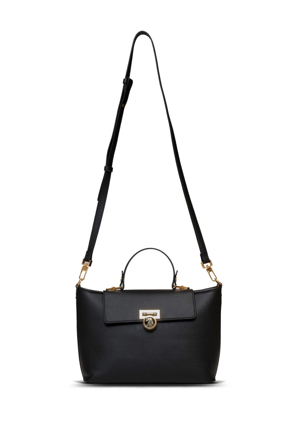 Sıyah Kadın Postacı Çantası Us25125