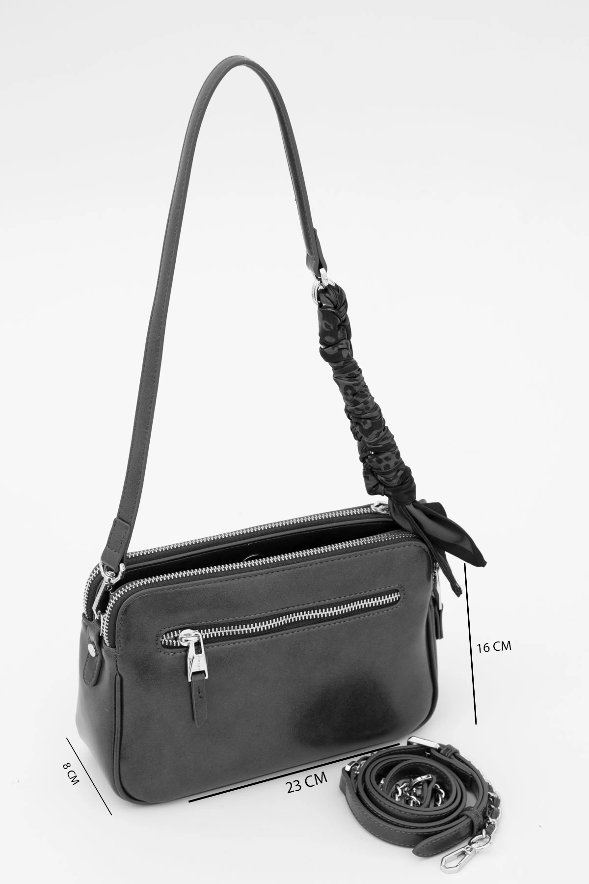 KADIN KOL ÇANTASI KAHVE SLY275