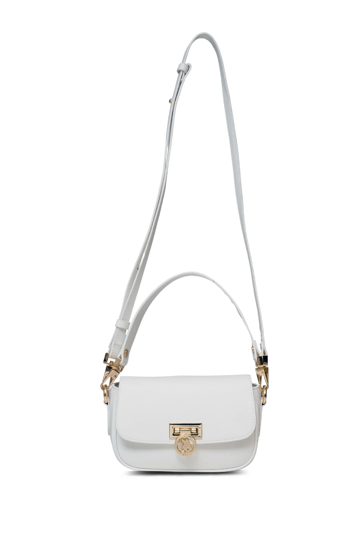 Beyaz-Beyaz Kadın Postacı Çantası Us25127