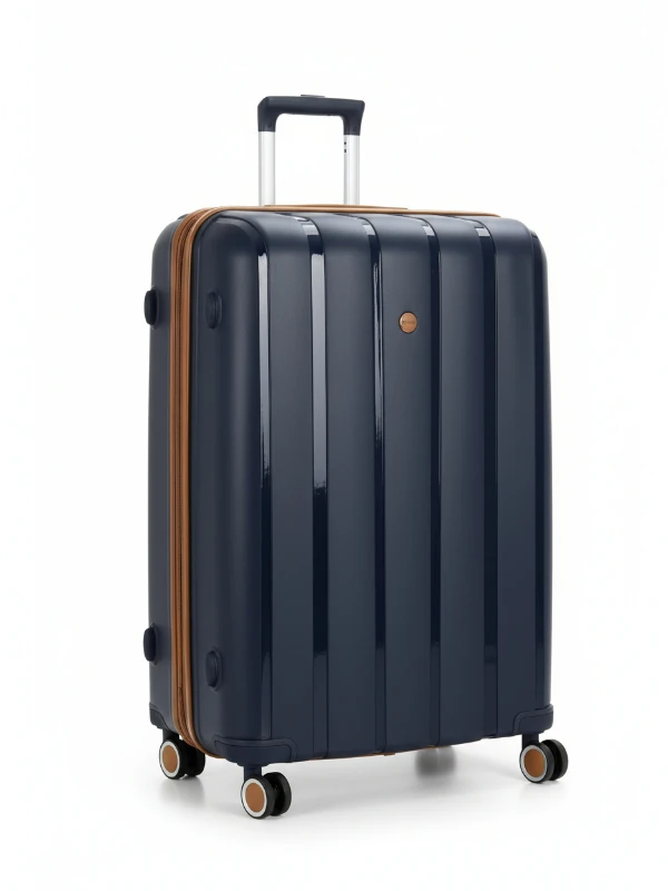 3lü Set Kırılmaz Silikon Seyahat Valizi Bavulu V305 Laci Hardal