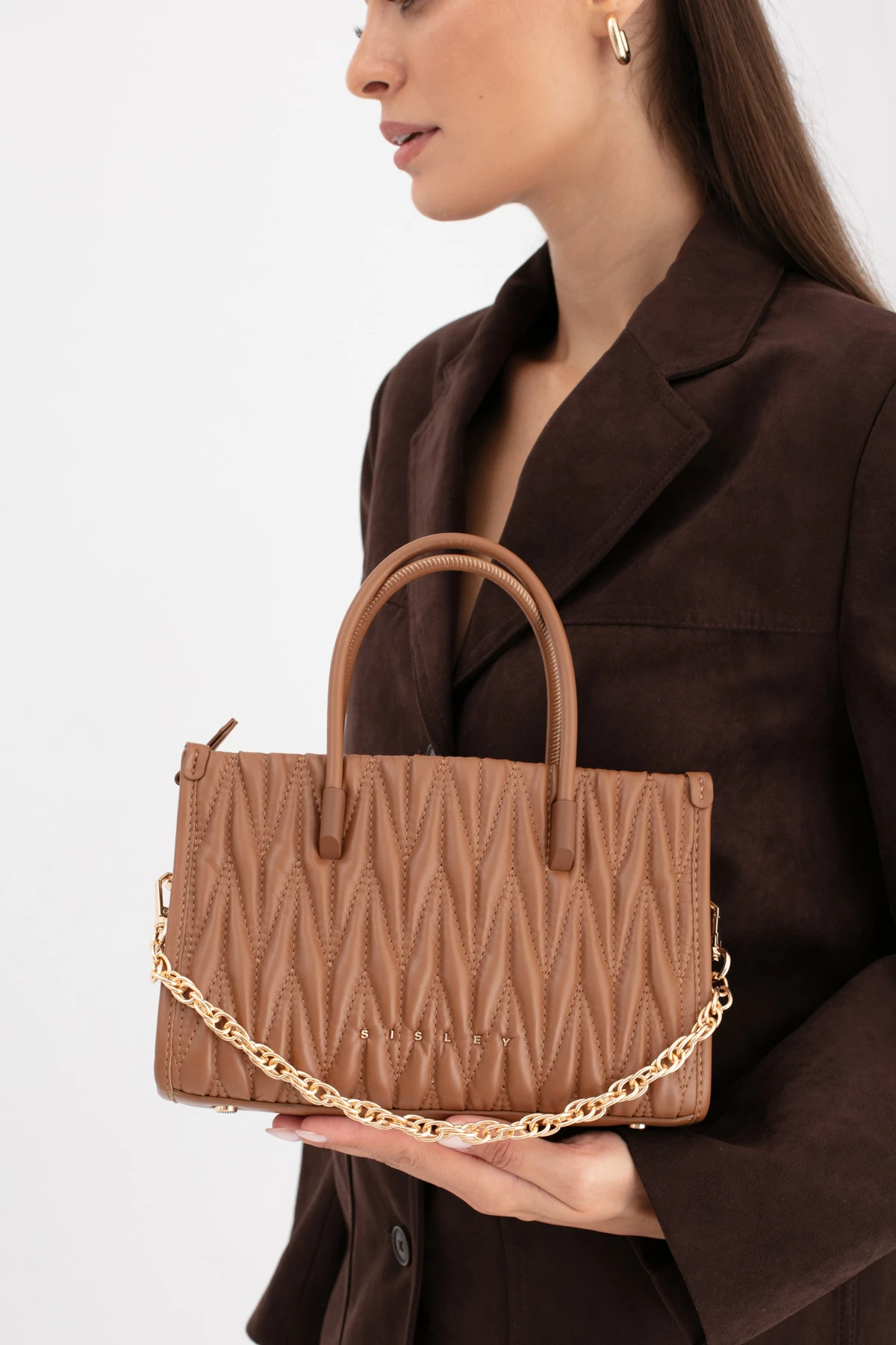 KADIN KOL ÇANTASI TABA SLY231