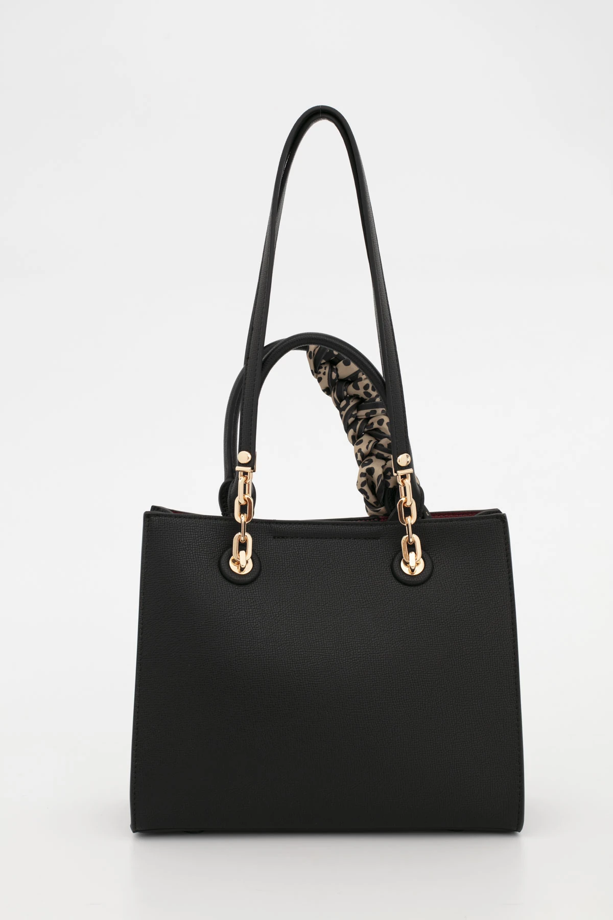 KADIN KOL ÇANTASI SİYAH - BORDO SLY283