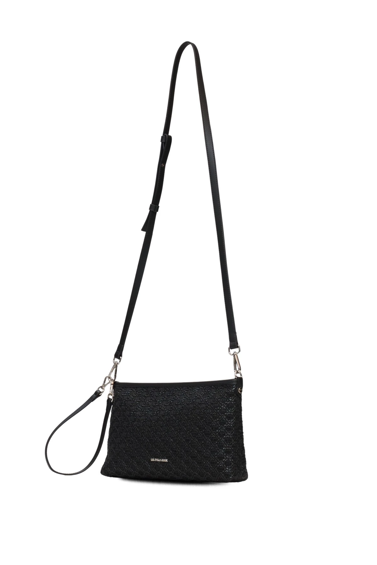 Sıyah Kadın Postacı Çantası Us25685